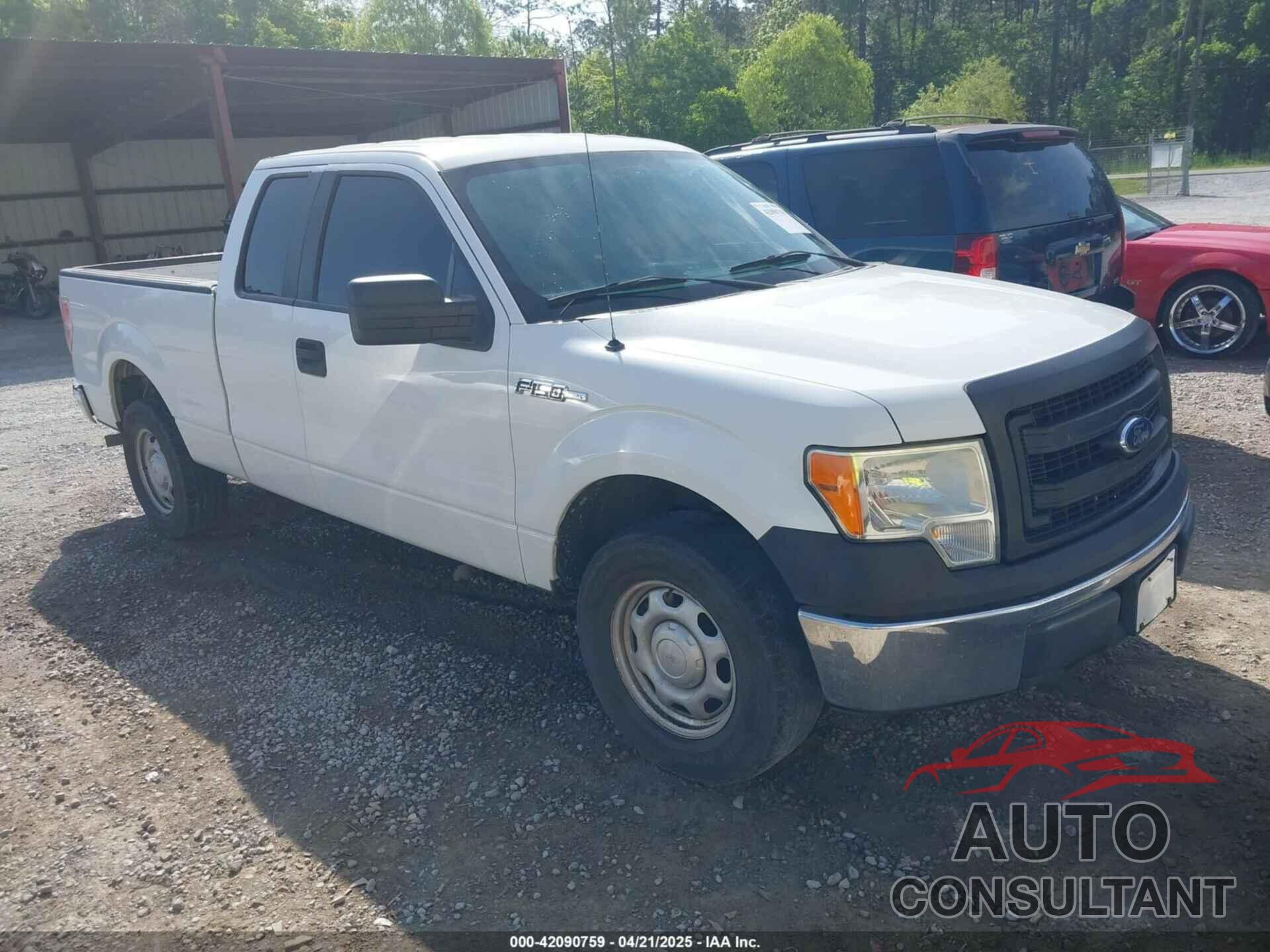 FORD F-150 2013 - 1FTEX1CM0DFC81550