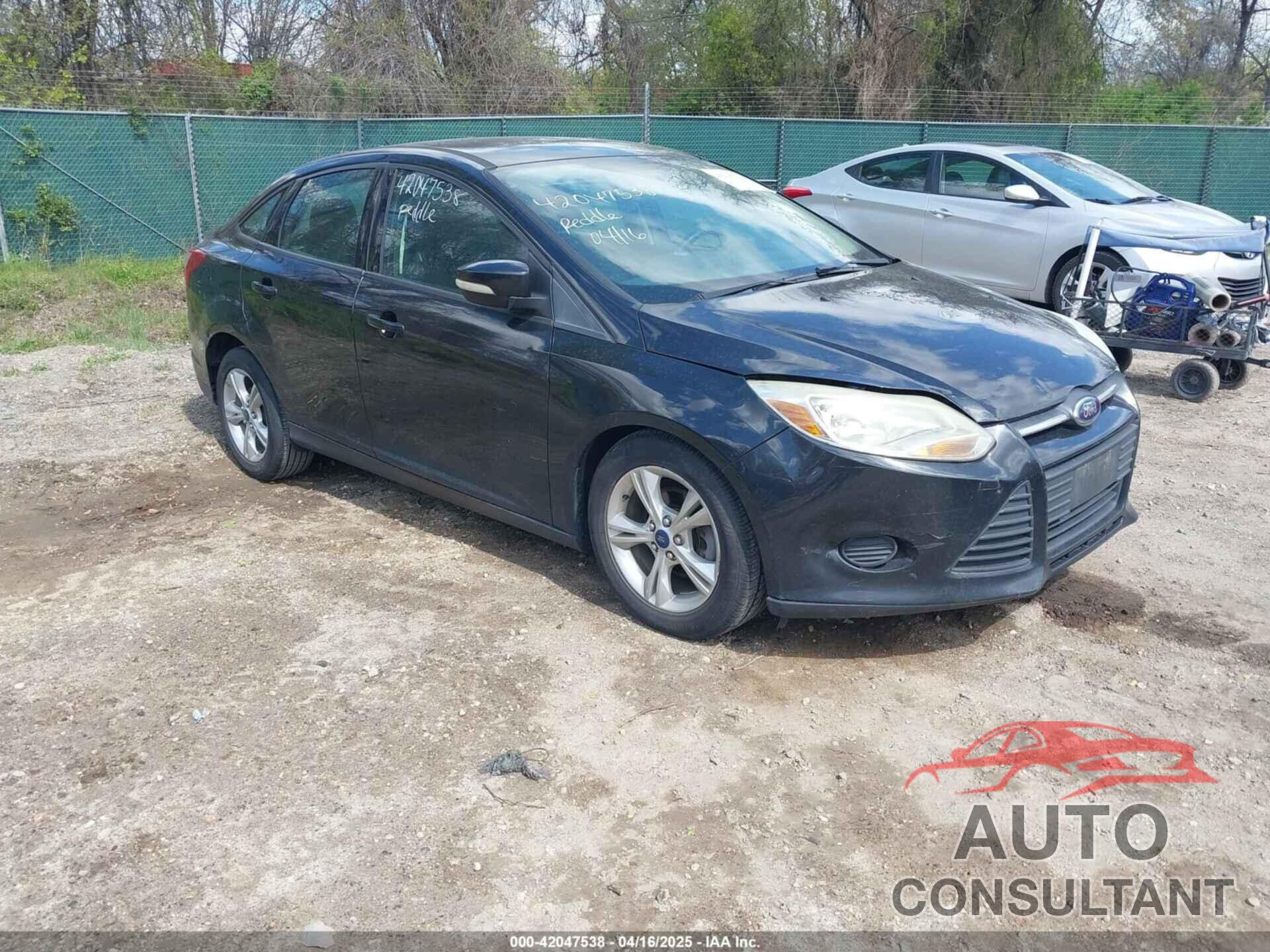 FORD FOCUS 2014 - 1FADP3F27EL189068
