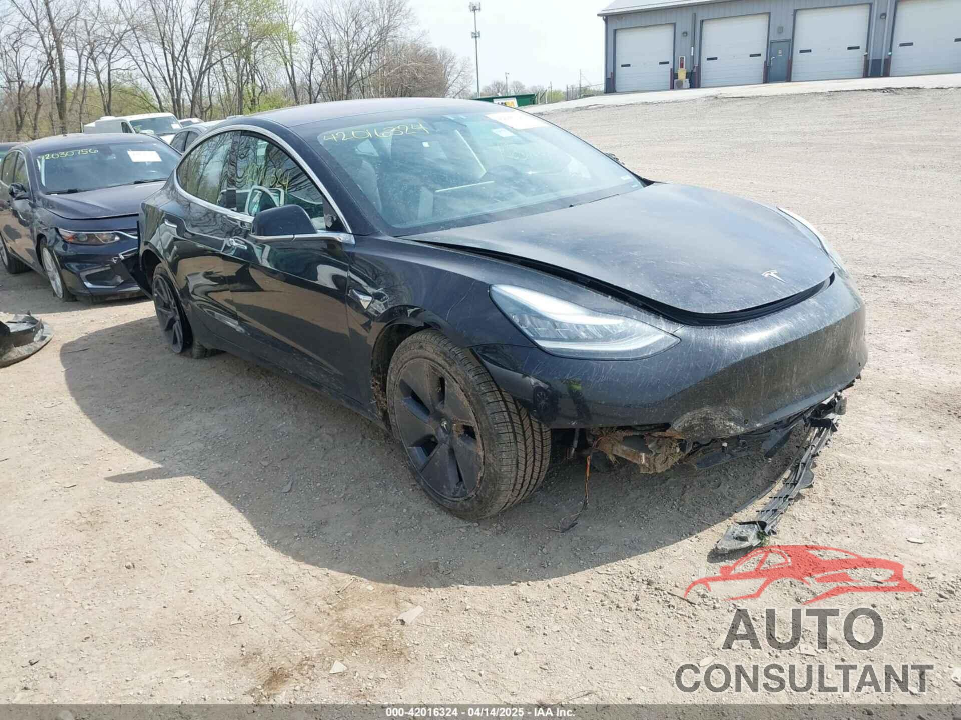 TESLA MODEL 3 2018 - 5YJ3E1EB2JF103096