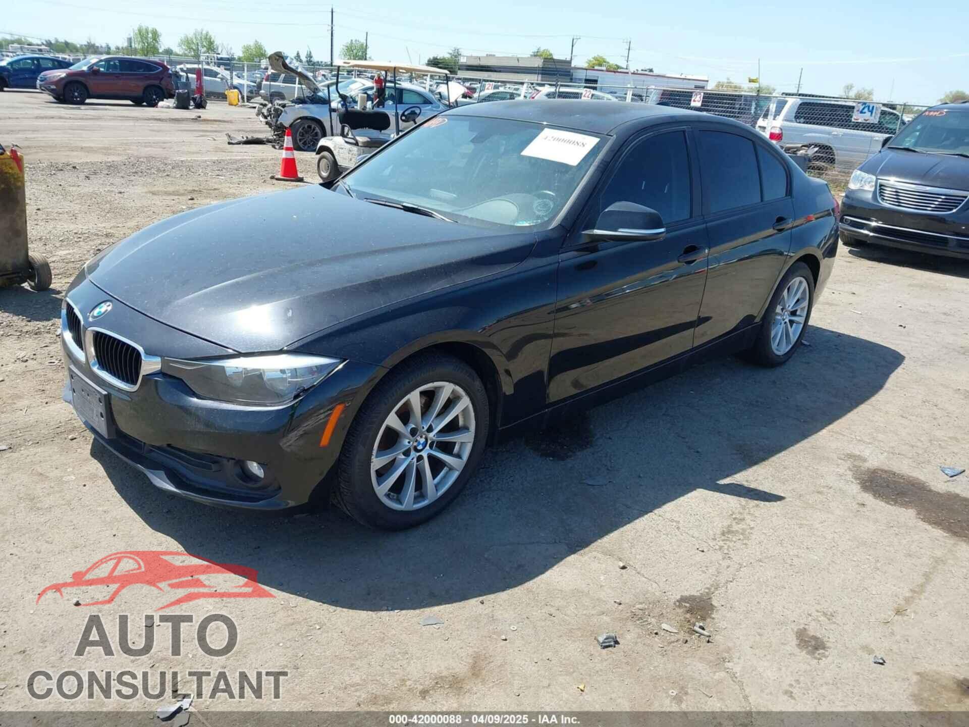 BMW 320I 2016 - WBA8E1G53GNU11091