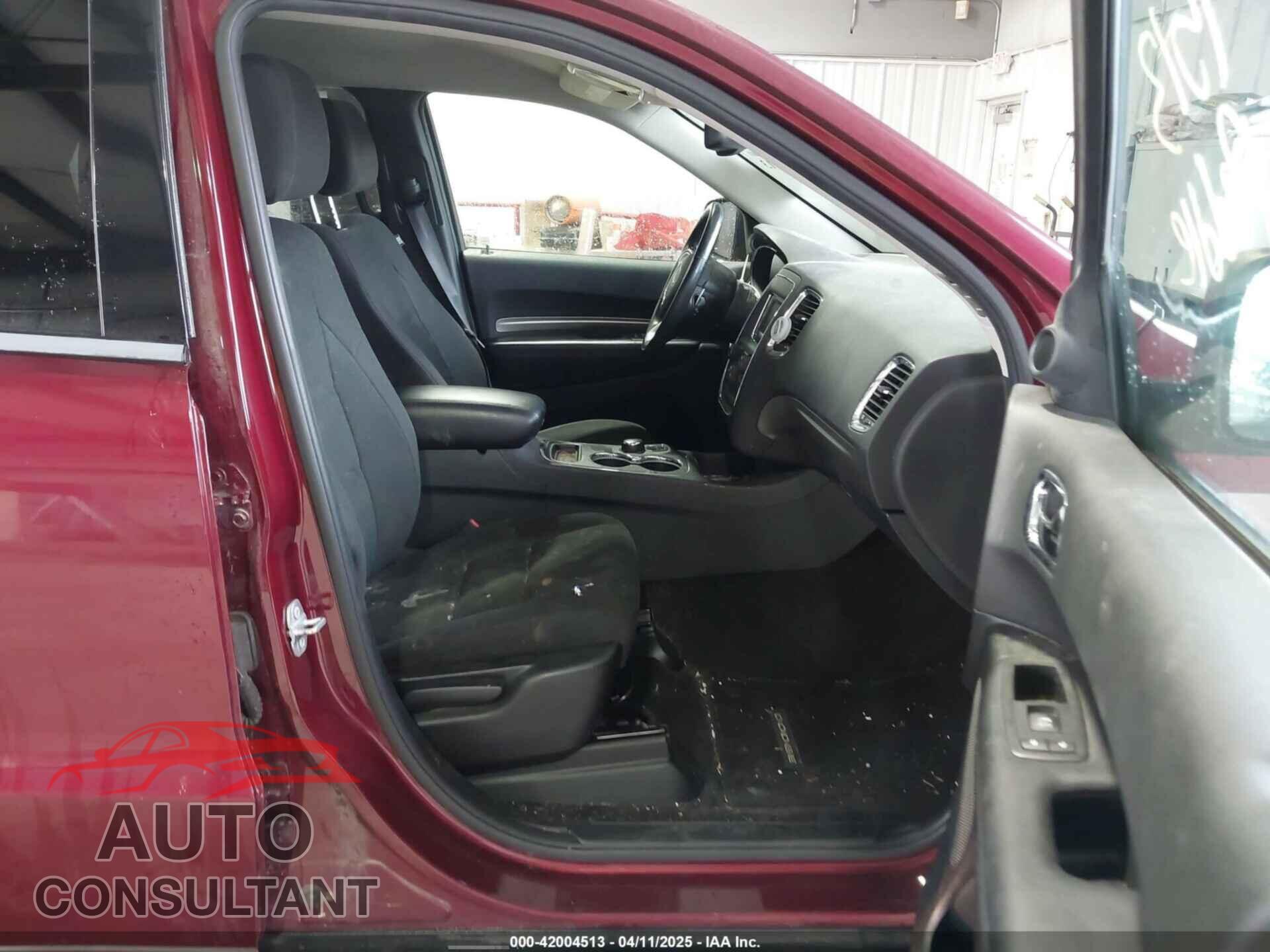 DODGE DURANGO 2016 - 1C4RDJAG7GC456082
