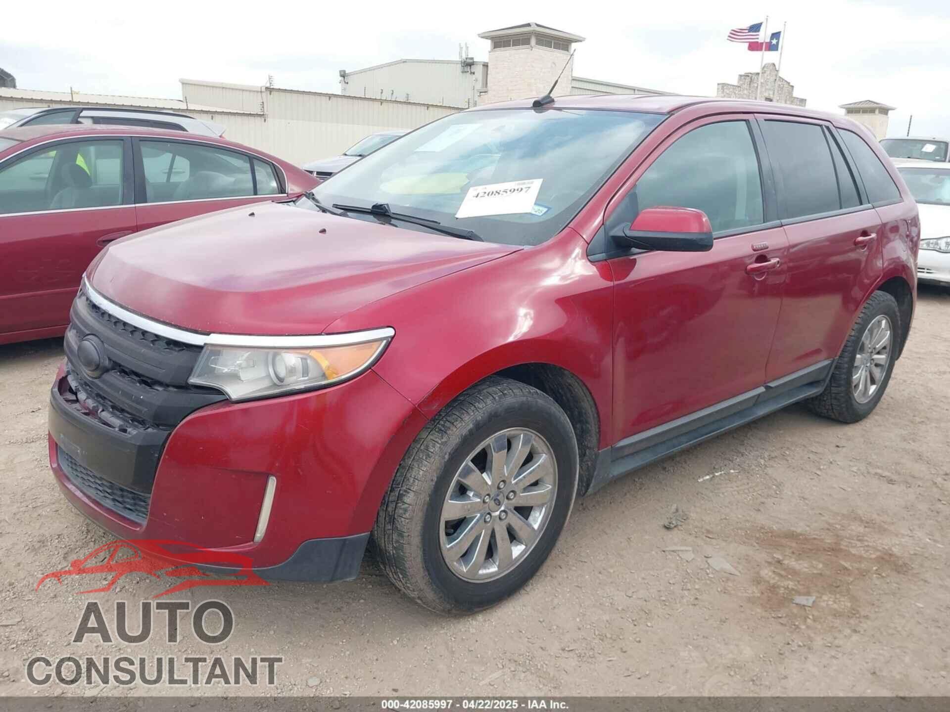 FORD EDGE 2013 - 2FMDK3J94DBC61738