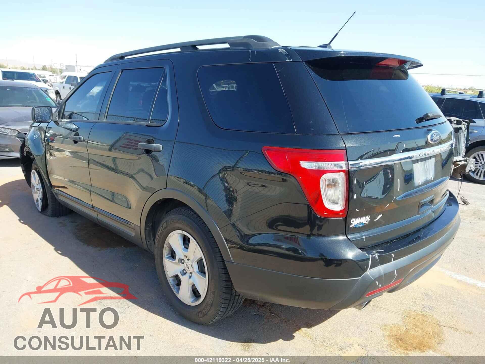 FORD EXPLORER 2014 - 1FM5K7B89EGB24113
