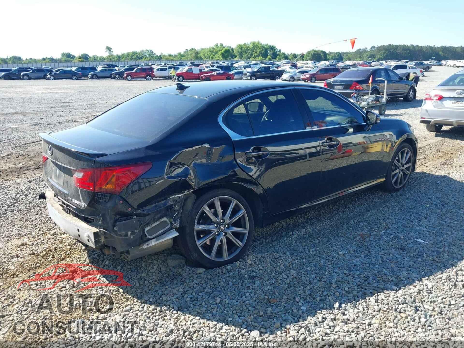 LEXUS GS 350 2013 - JTHCE1BL4D5000554