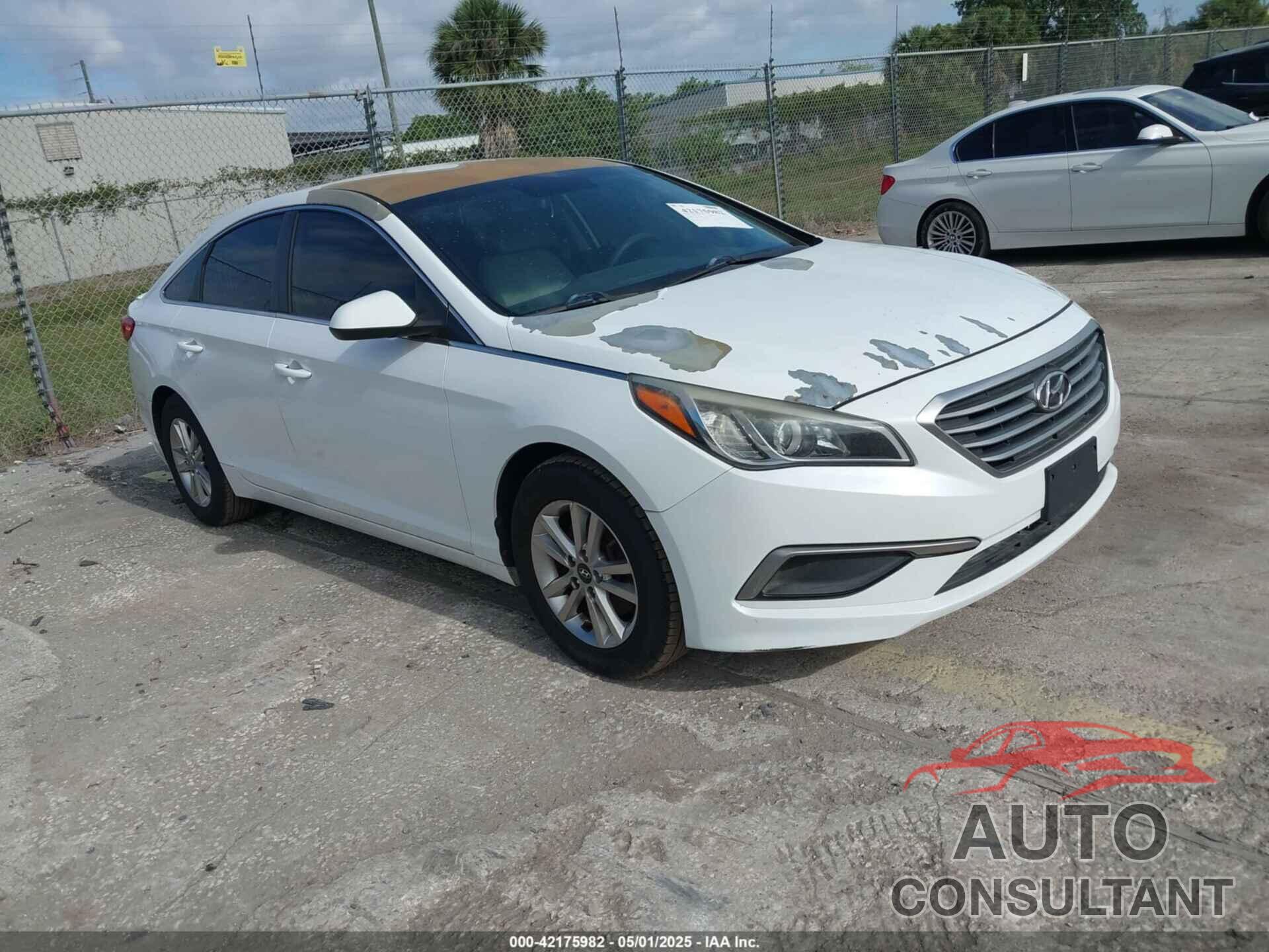 HYUNDAI SONATA 2016 - 5NPE24AFXGH395280