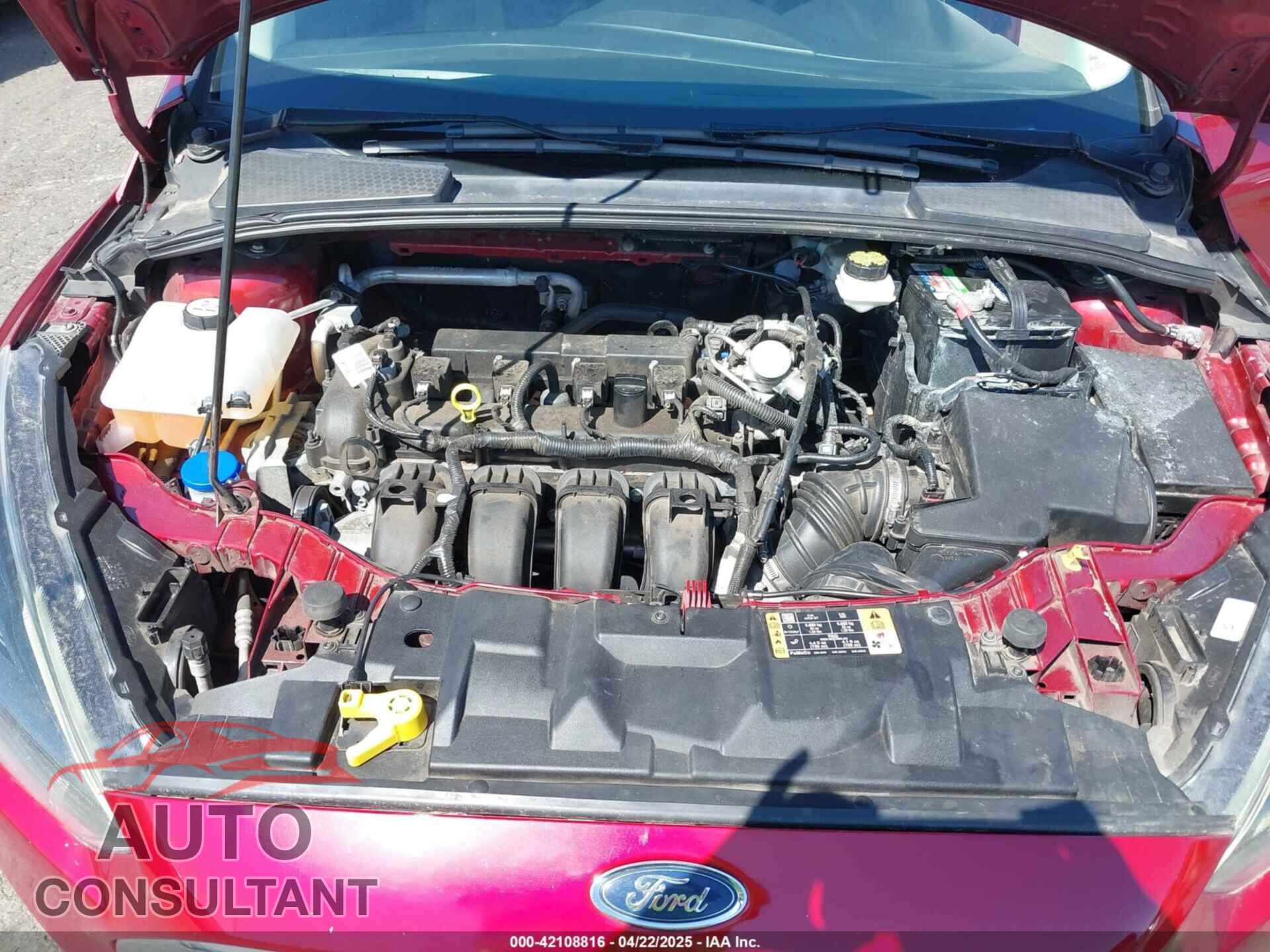 FORD FOCUS 2017 - 1FADP3M27HL214624