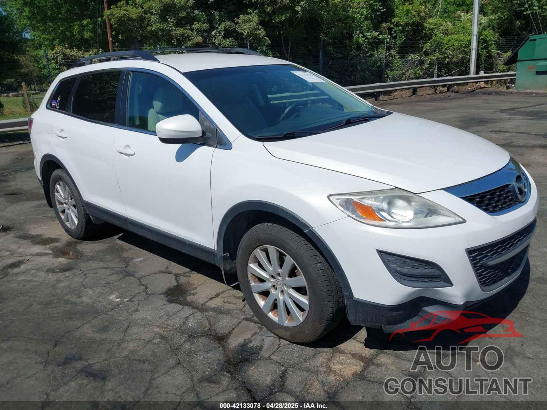 MAZDA CX-9 2010 - JM3TB2MA9A0218565