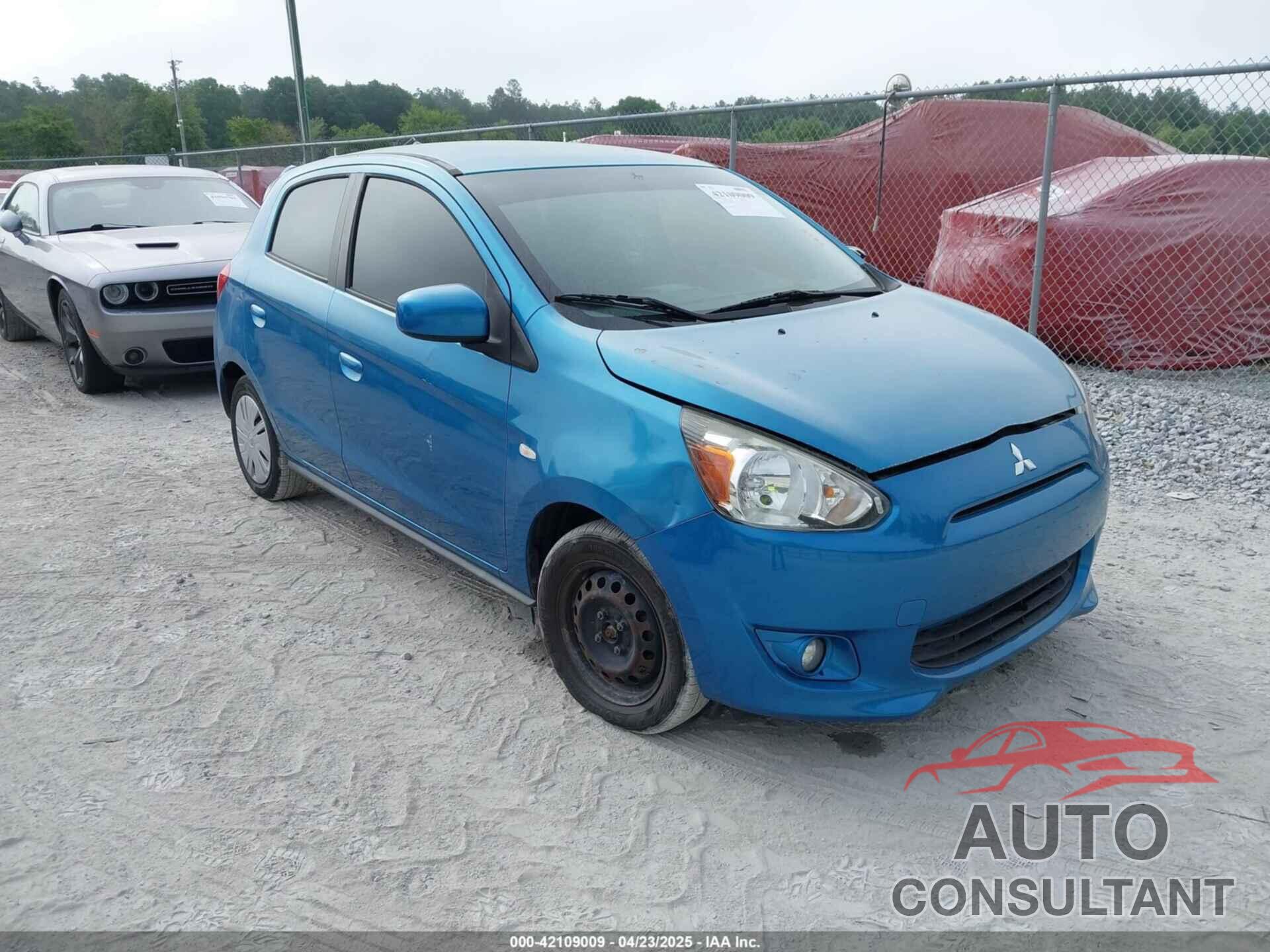 MITSUBISHI MIRAGE 2015 - ML32A3HJ9FH043477