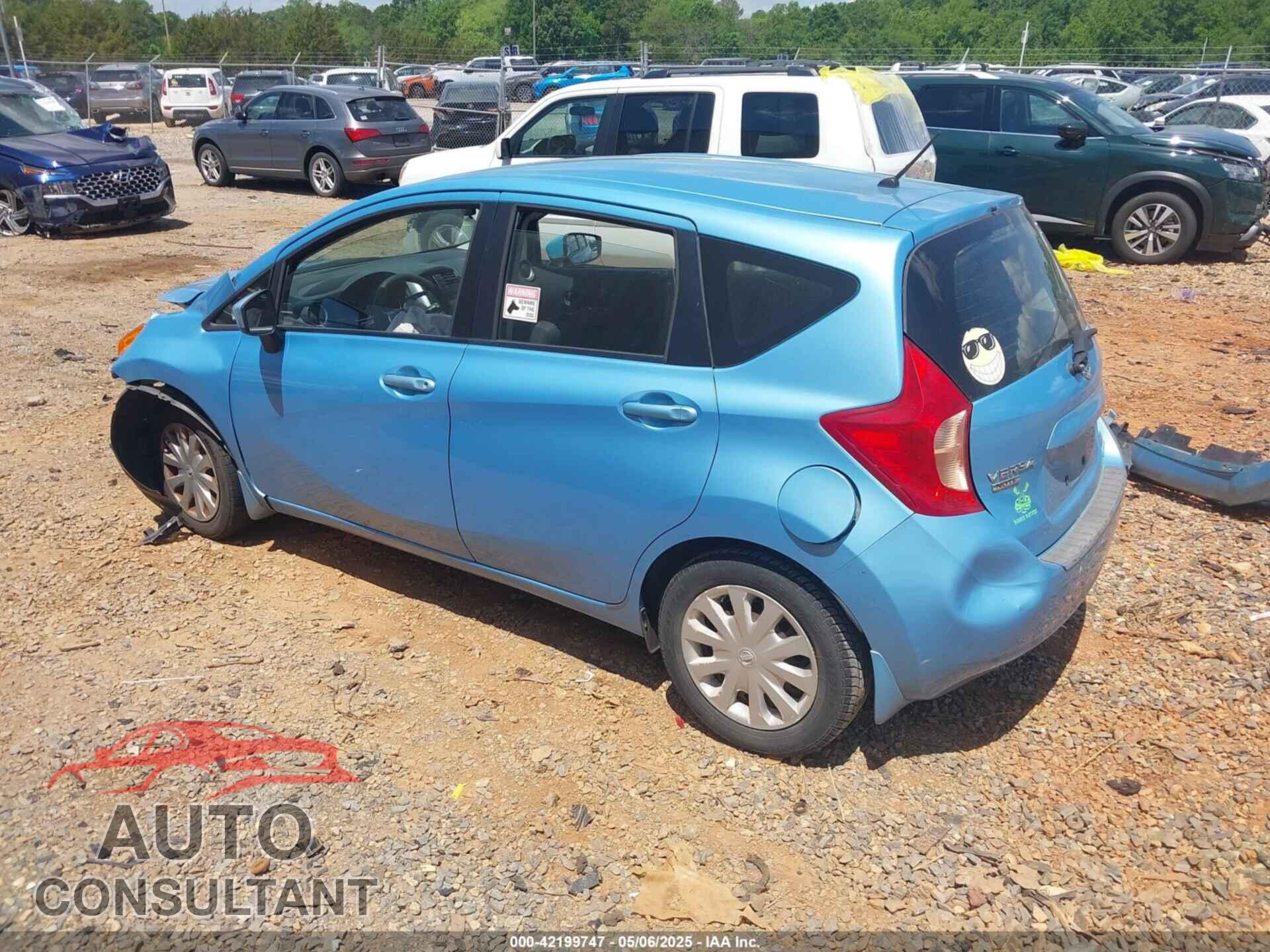 NISSAN VERSA NOTE 2015 - 3N1CE2CP2FL442487