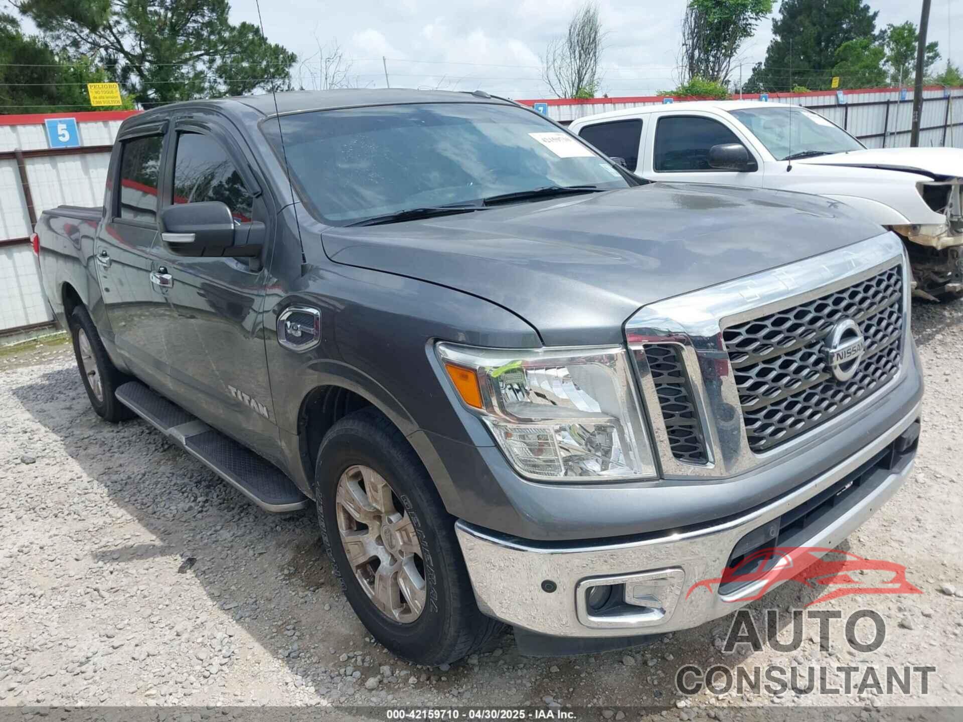 NISSAN TITAN 2017 - 1N6AA1E63HN500881