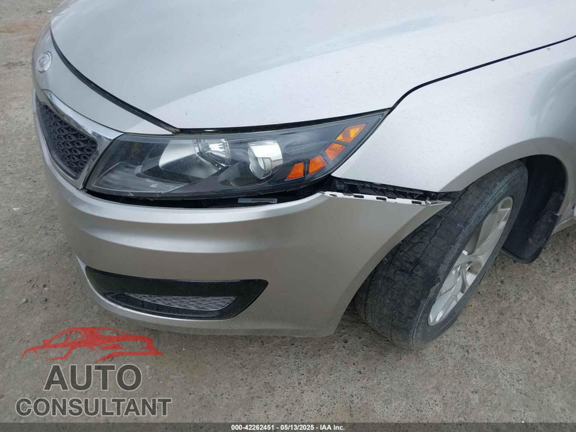 KIA OPTIMA 2012 - KNAGM4A76C5276631