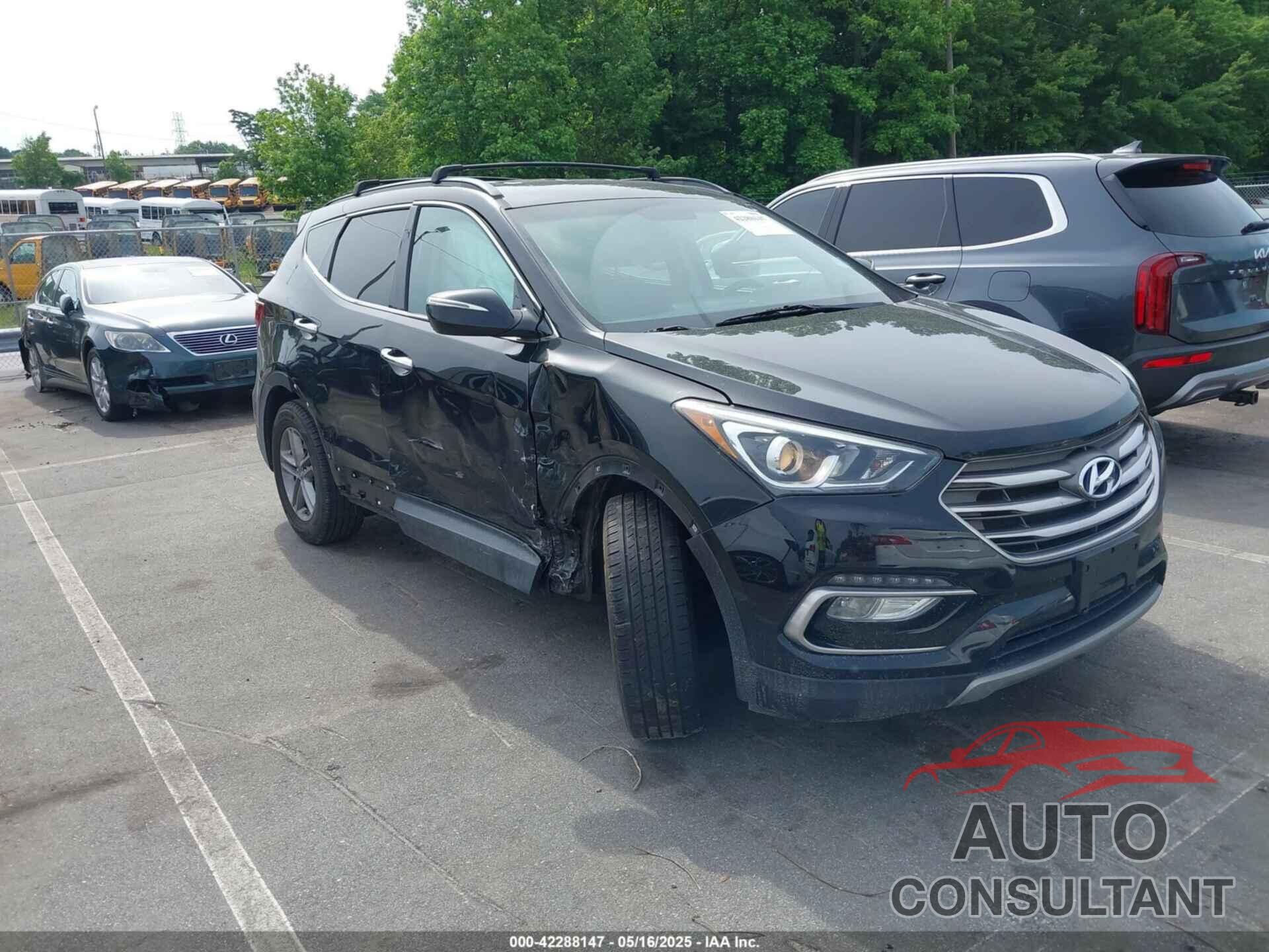 HYUNDAI SANTA FE SPORT 2017 - 5NMZUDLB4HH030064