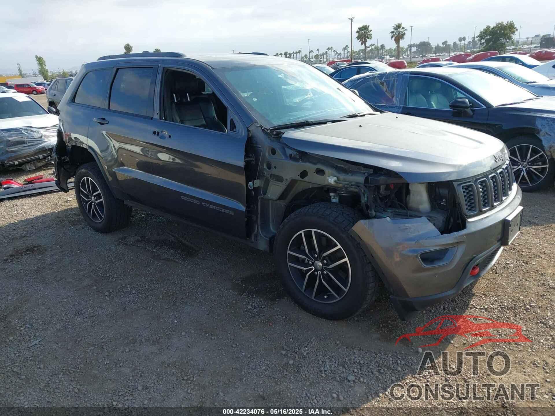 JEEP GRAND CHEROKEE 2017 - 1C4RJFLT8HC803615