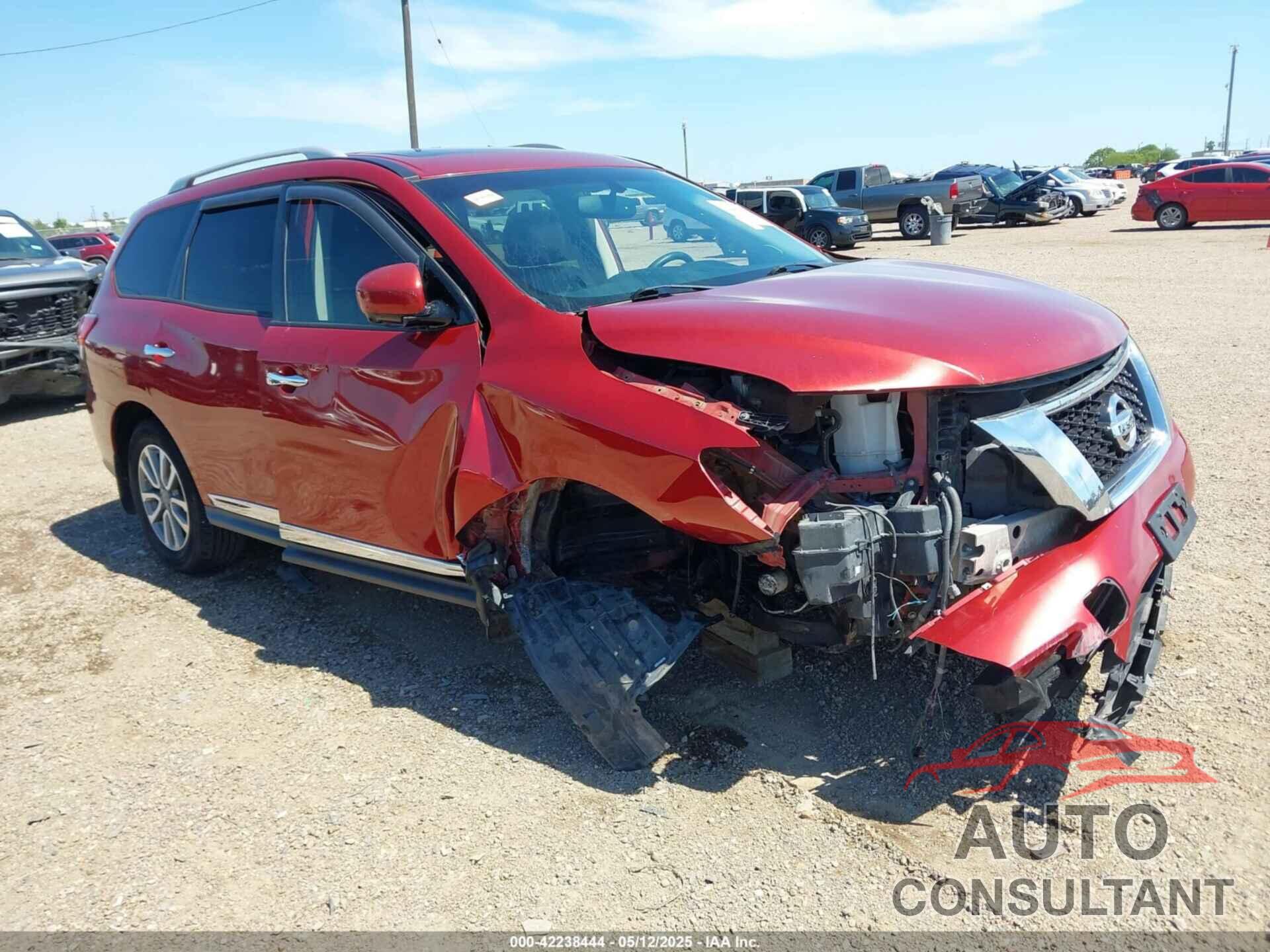 NISSAN PATHFINDER 2016 - 5N1AR2MN8GC633944