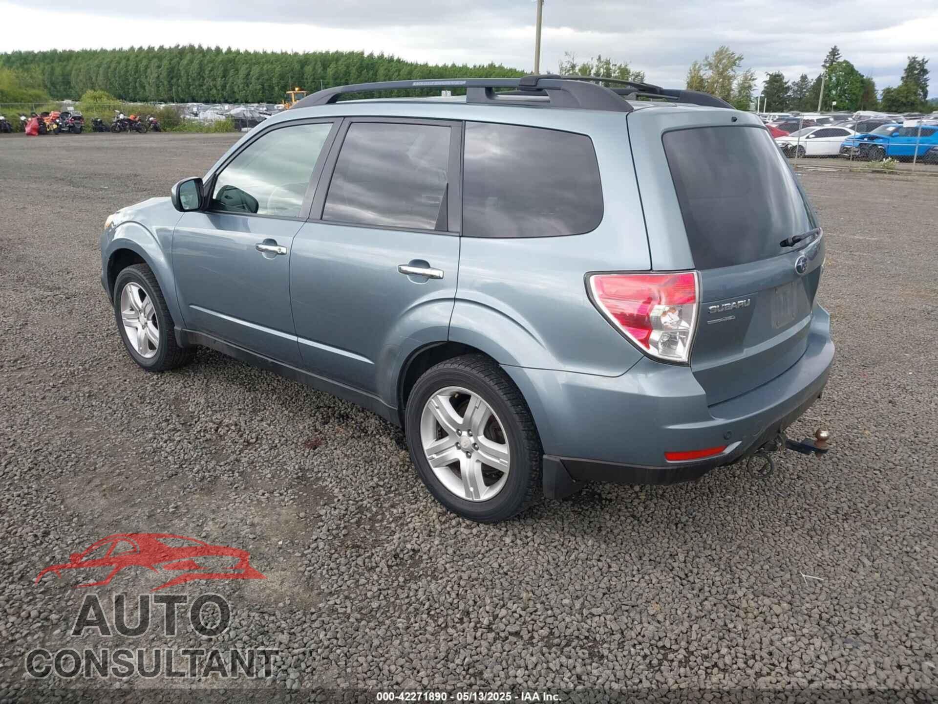 SUBARU FORESTER 2010 - JF2SH6CC7AG702000