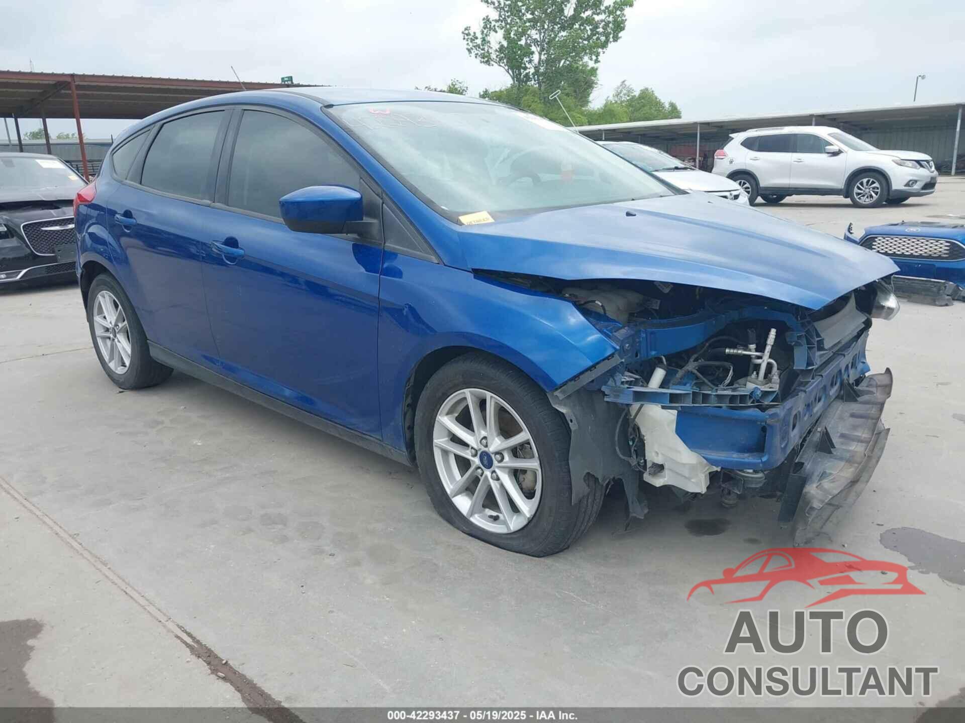 FORD FOCUS 2018 - 1FADP3K28JL255241