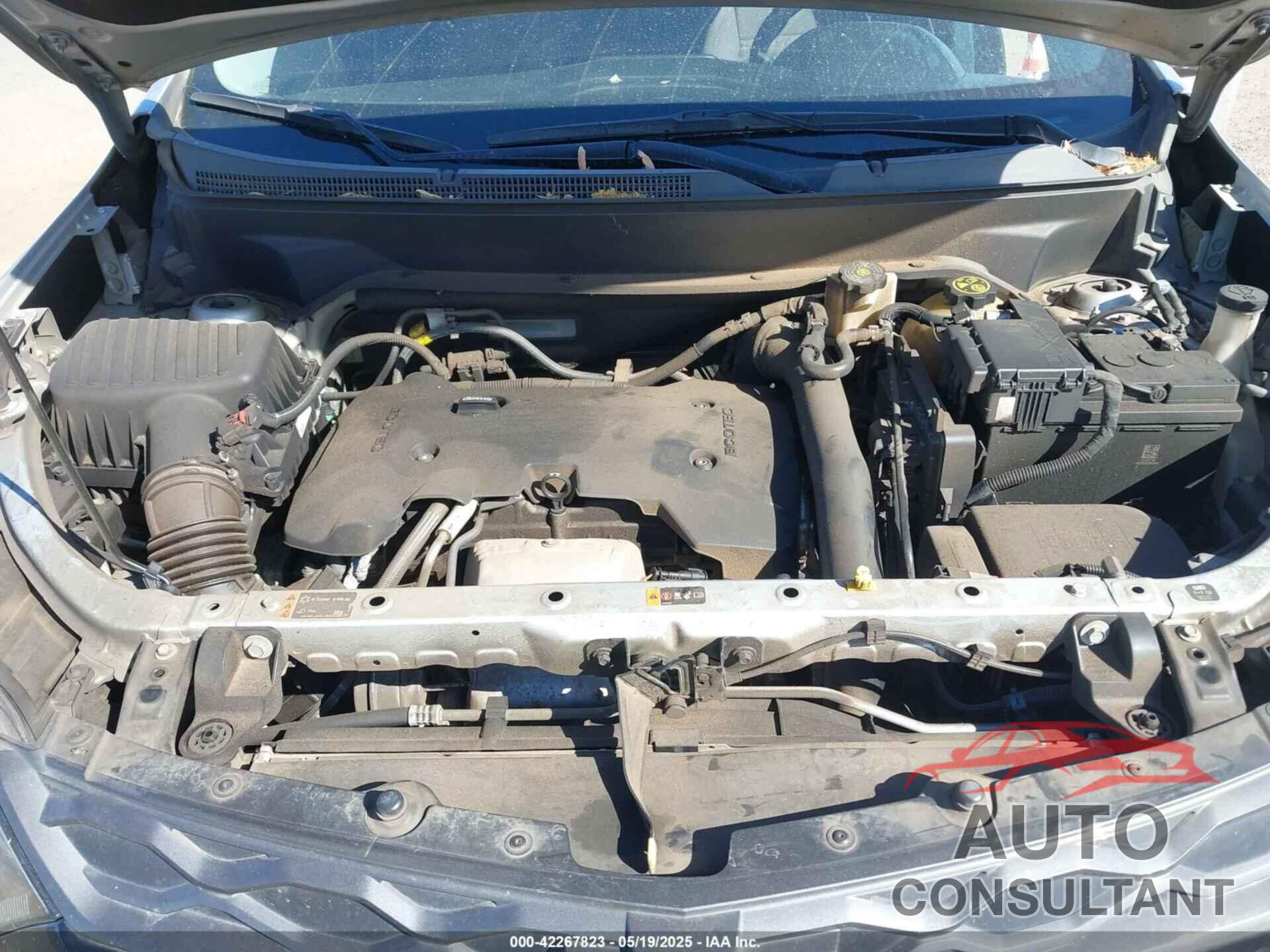 CHEVROLET EQUINOX 2019 - 2GNAXLEX1K6207599