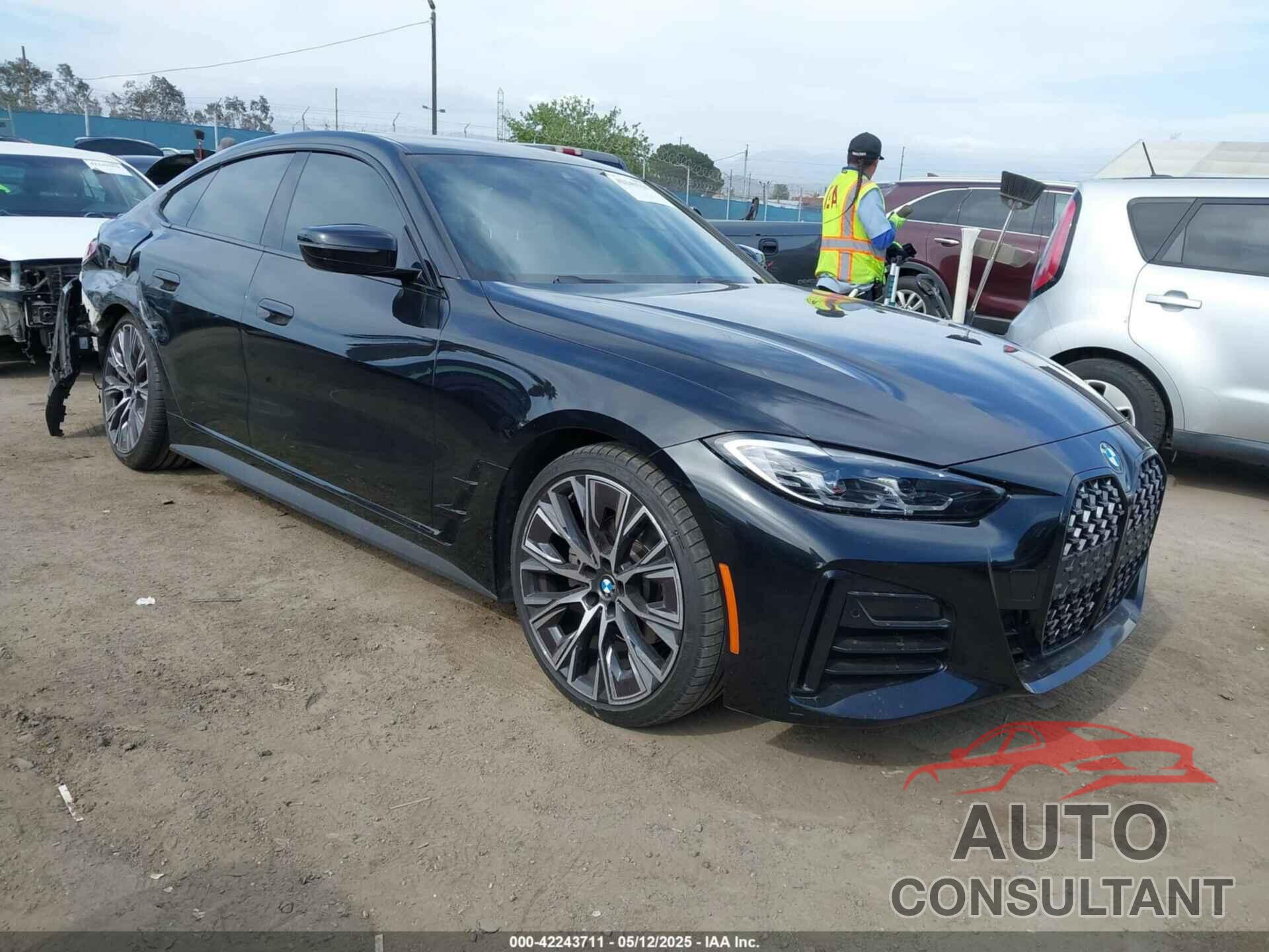 BMW 430I GRAN COUPE 2023 - WBA63AV02PFP15379