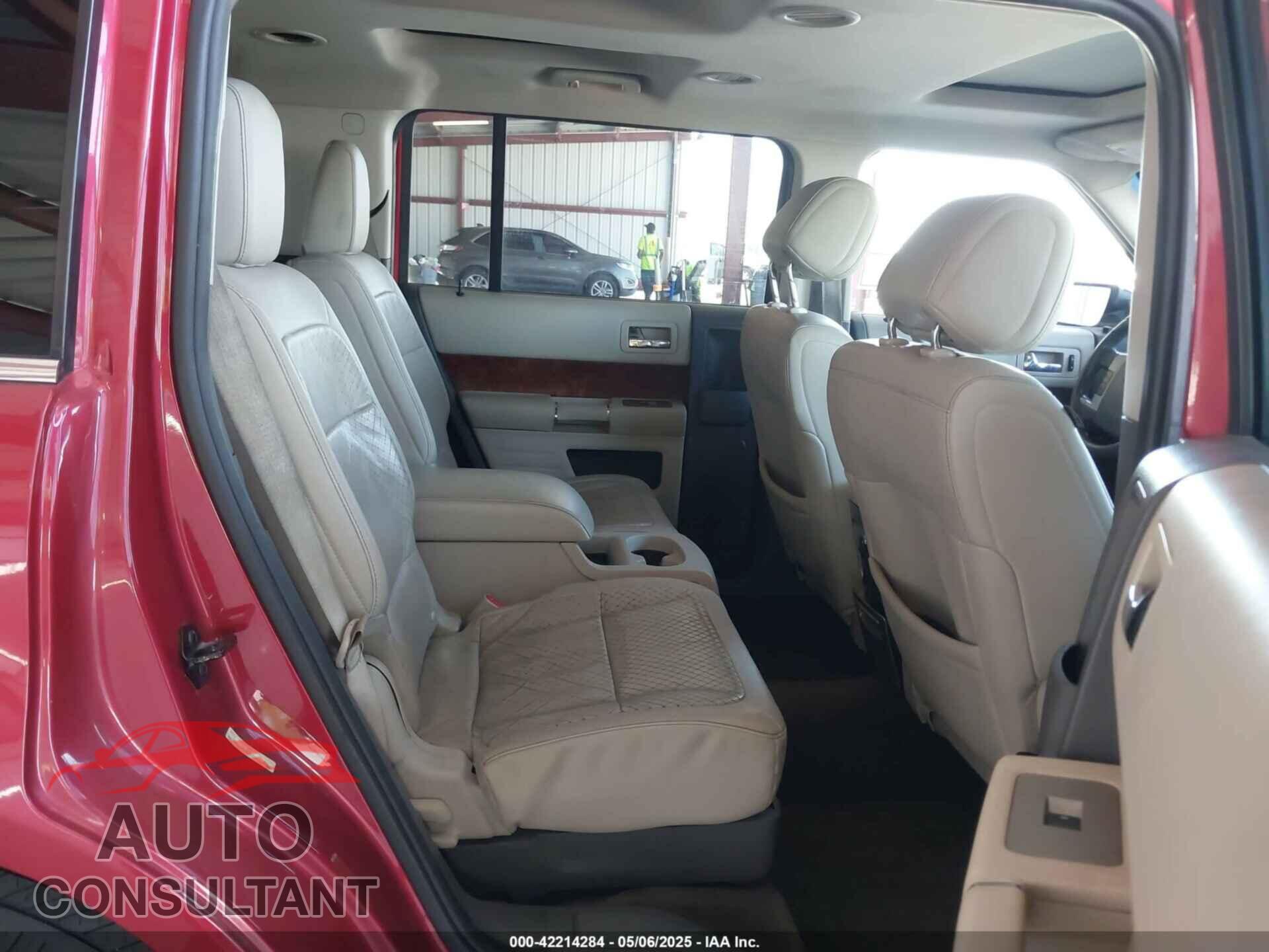 FORD FLEX 2012 - 2FMGK5DC8CBD16545