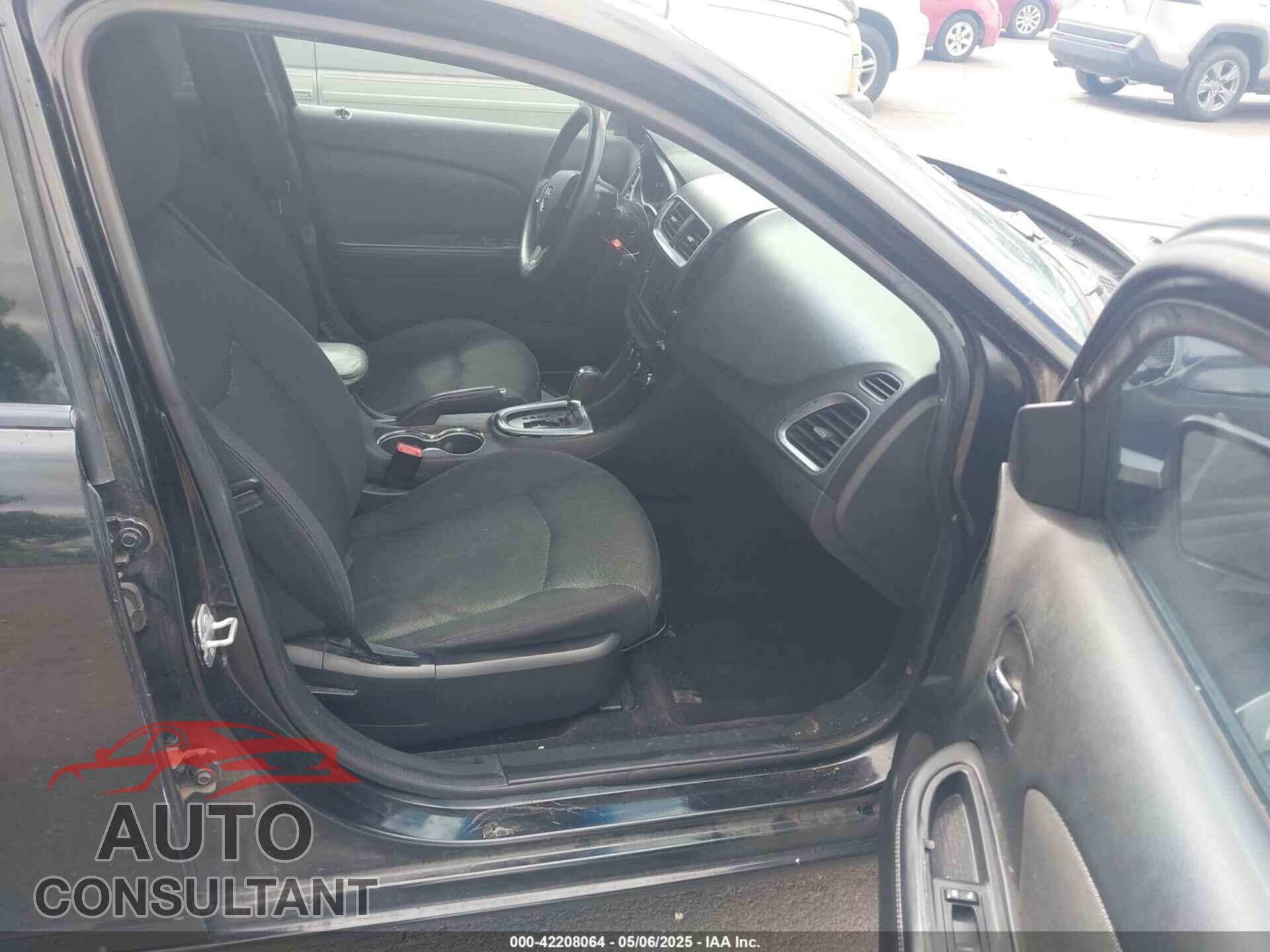 DODGE AVENGER 2014 - 1C3CDZAGXEN226644