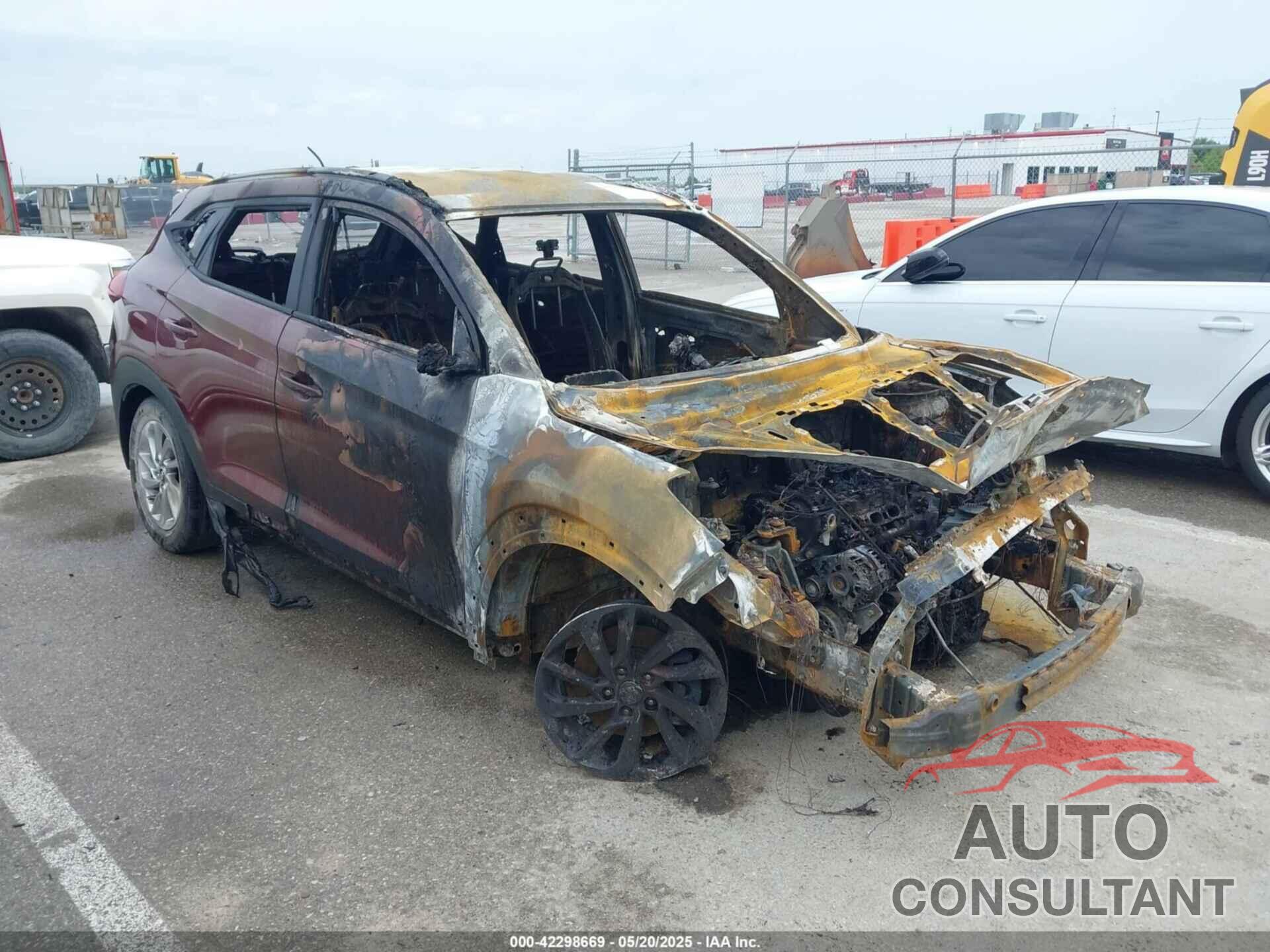 HYUNDAI TUCSON 2016 - KM8J33A48GU207524