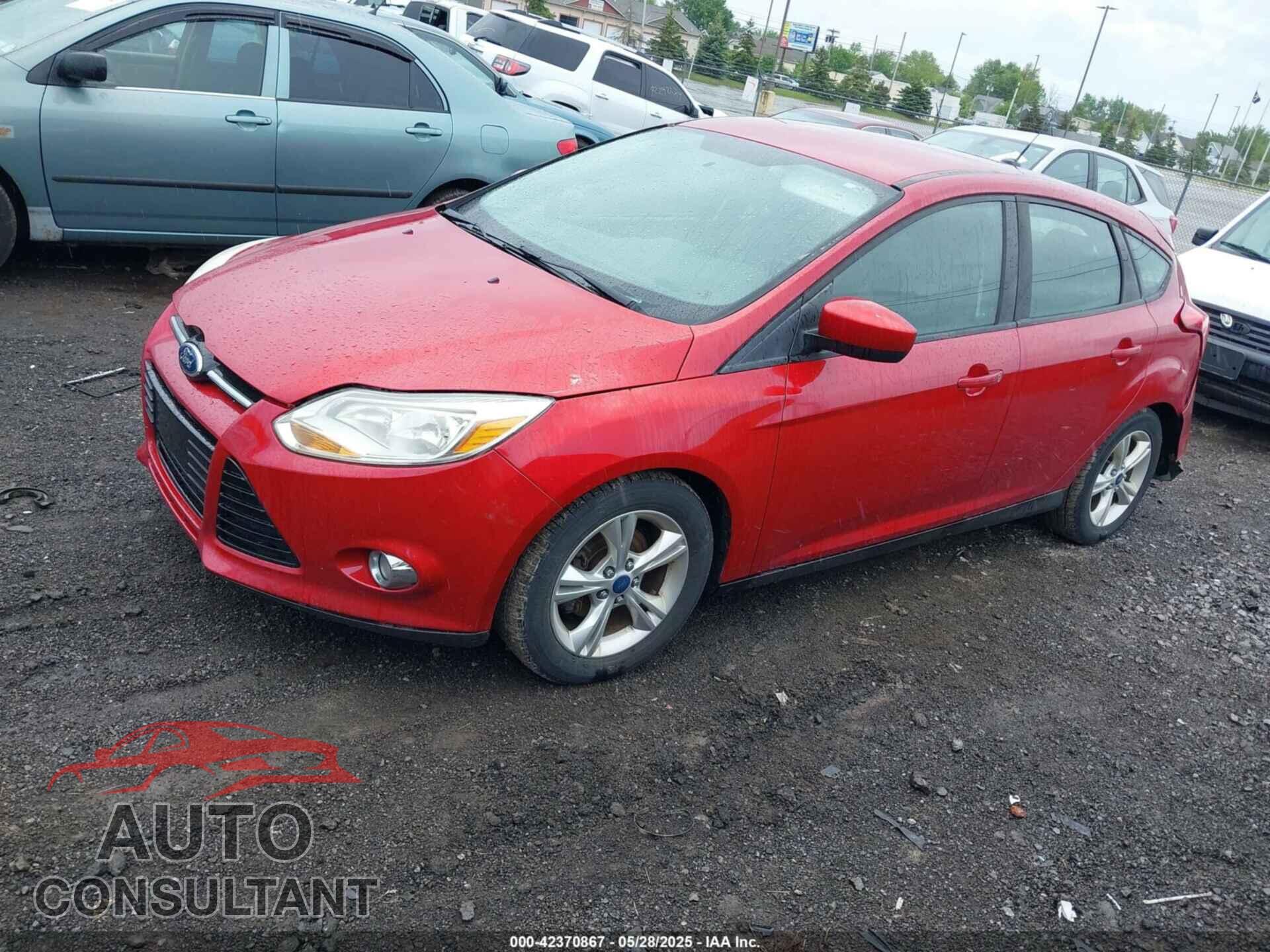 FORD FOCUS 2012 - 1FAHP3K21CL475194