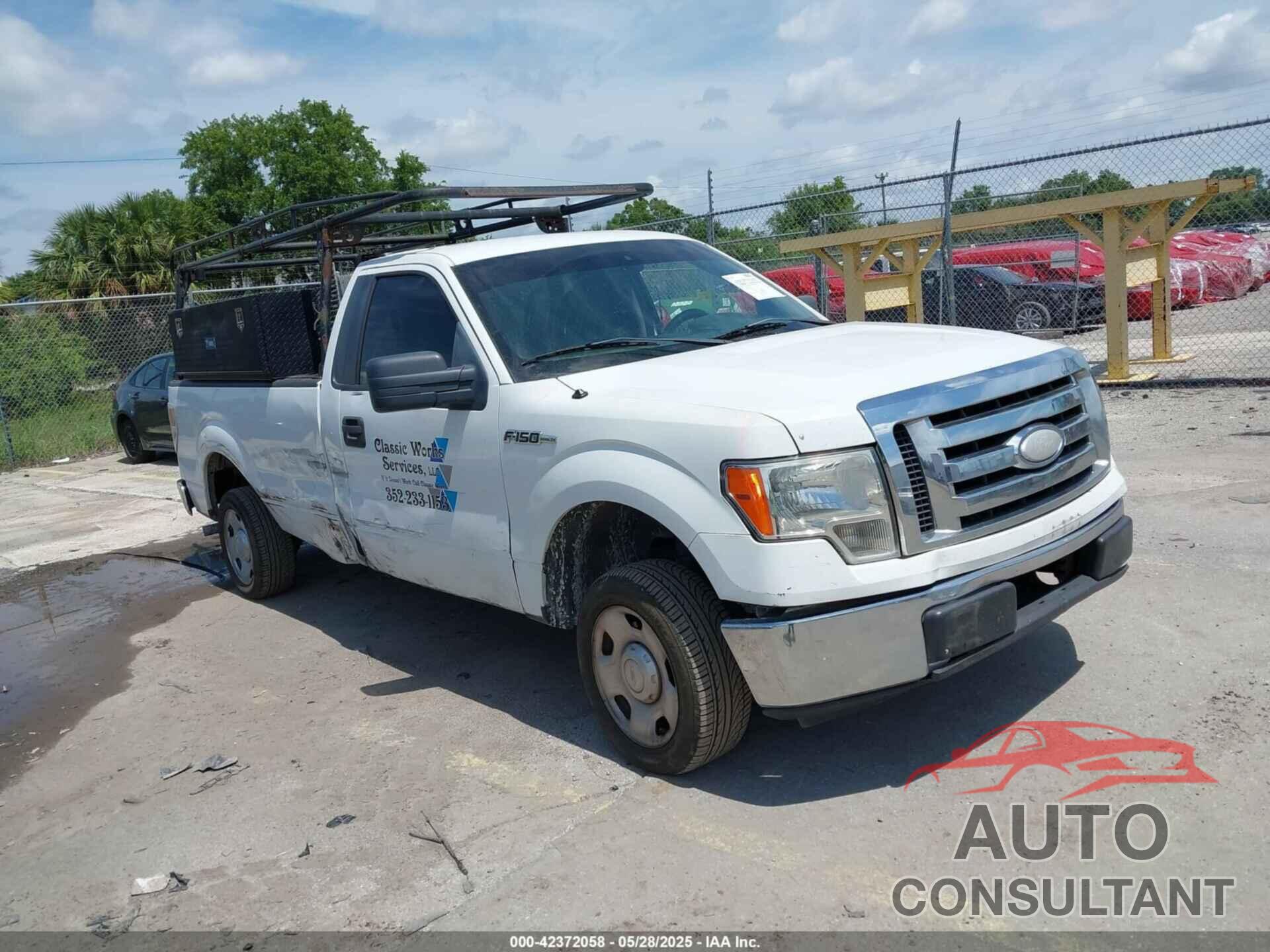 FORD F-150 2009 - 1FTRF12W09KB56537