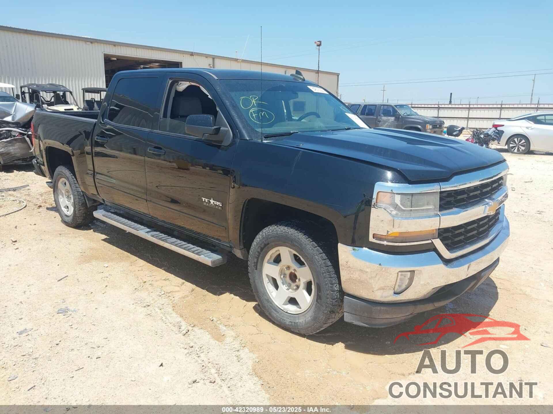 CHEVROLET SILVERADO 1500 2016 - 3GCPCREC2GG173196