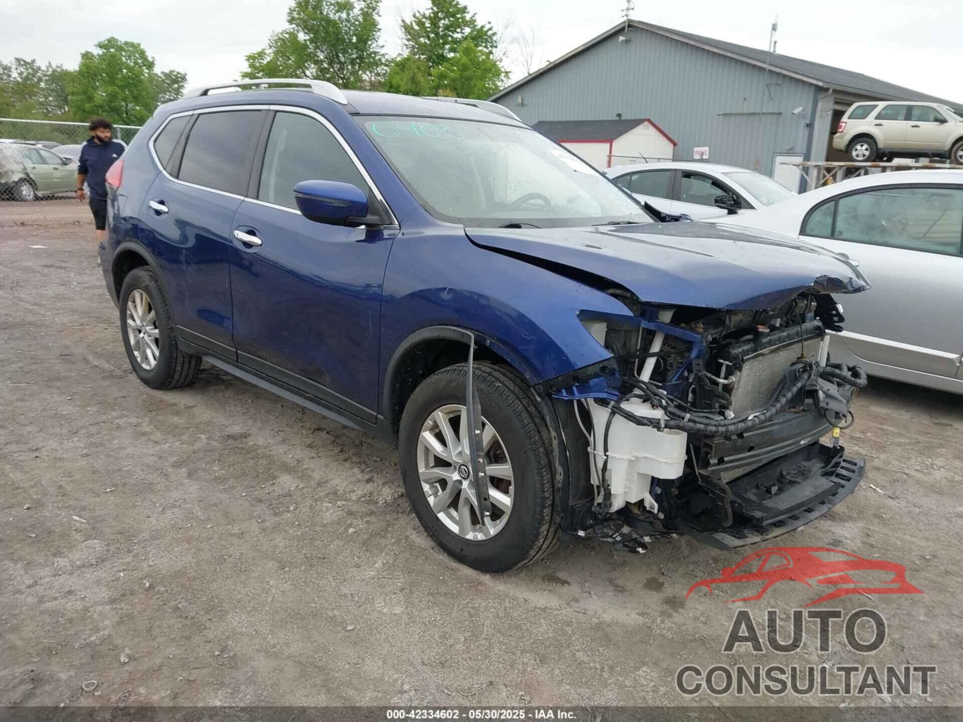 NISSAN ROGUE 2017 - JN8AT2MVXHW021593