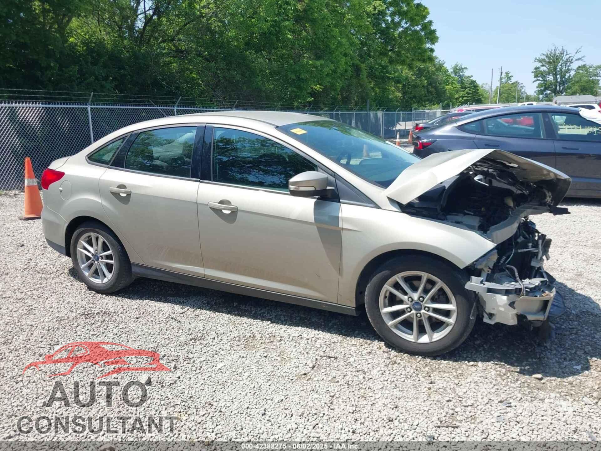 FORD FOCUS 2015 - 1FADP3F27FL376151