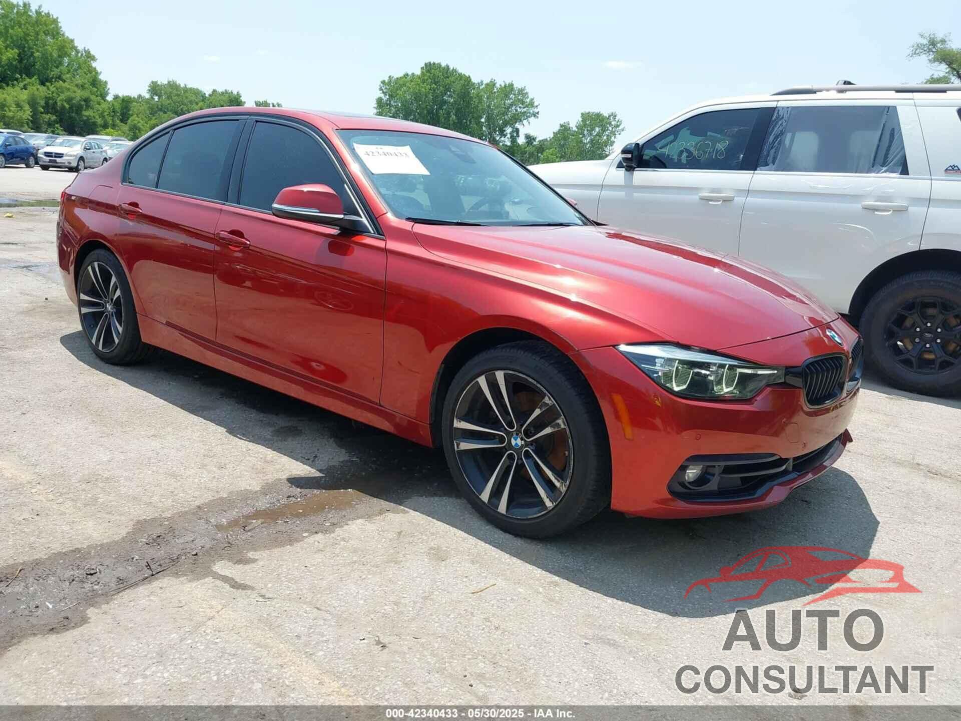 BMW 330I 2018 - WBA8B9G50JNU98494