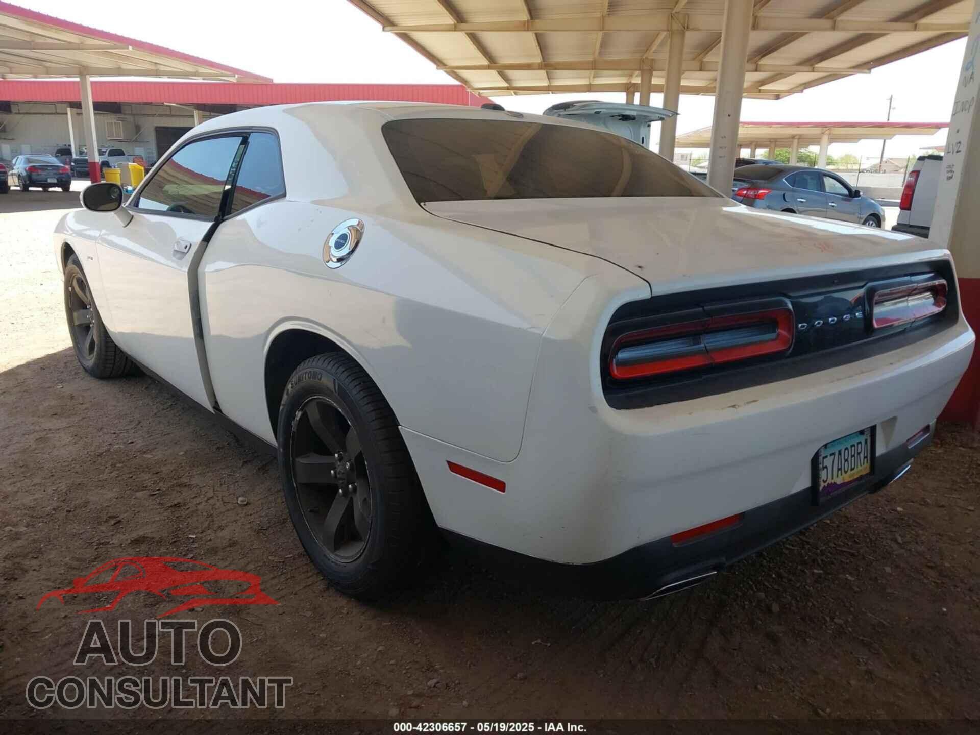 DODGE CHALLENGER 2015 - 2C3CDZAG8FH865213