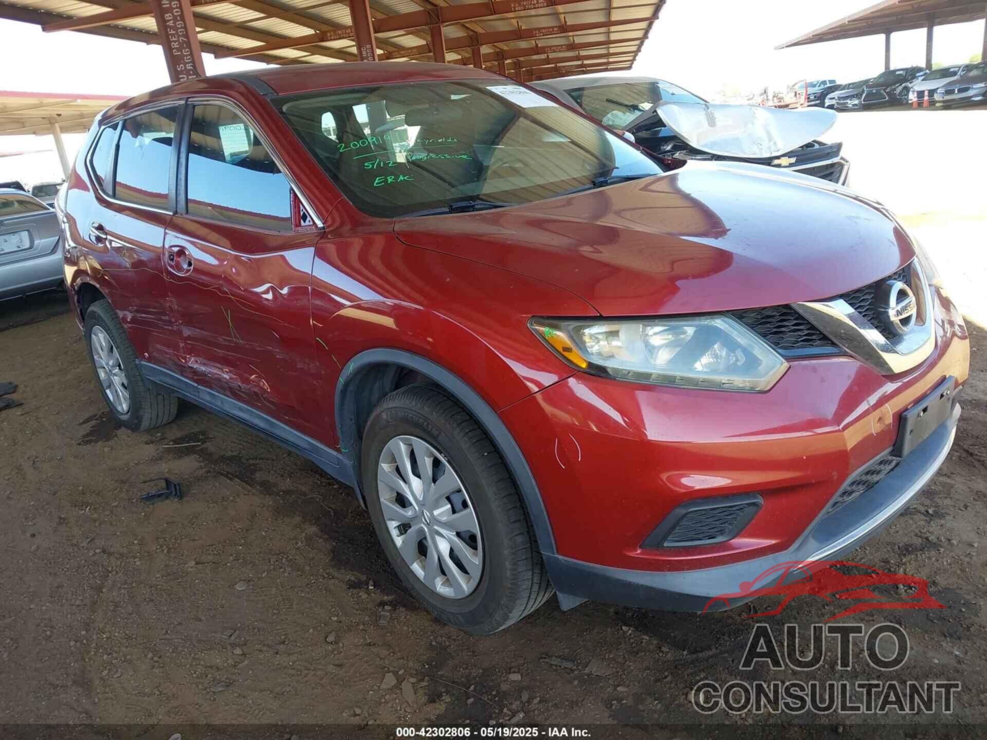 NISSAN ROGUE 2014 - 5N1AT2MV8EC789335