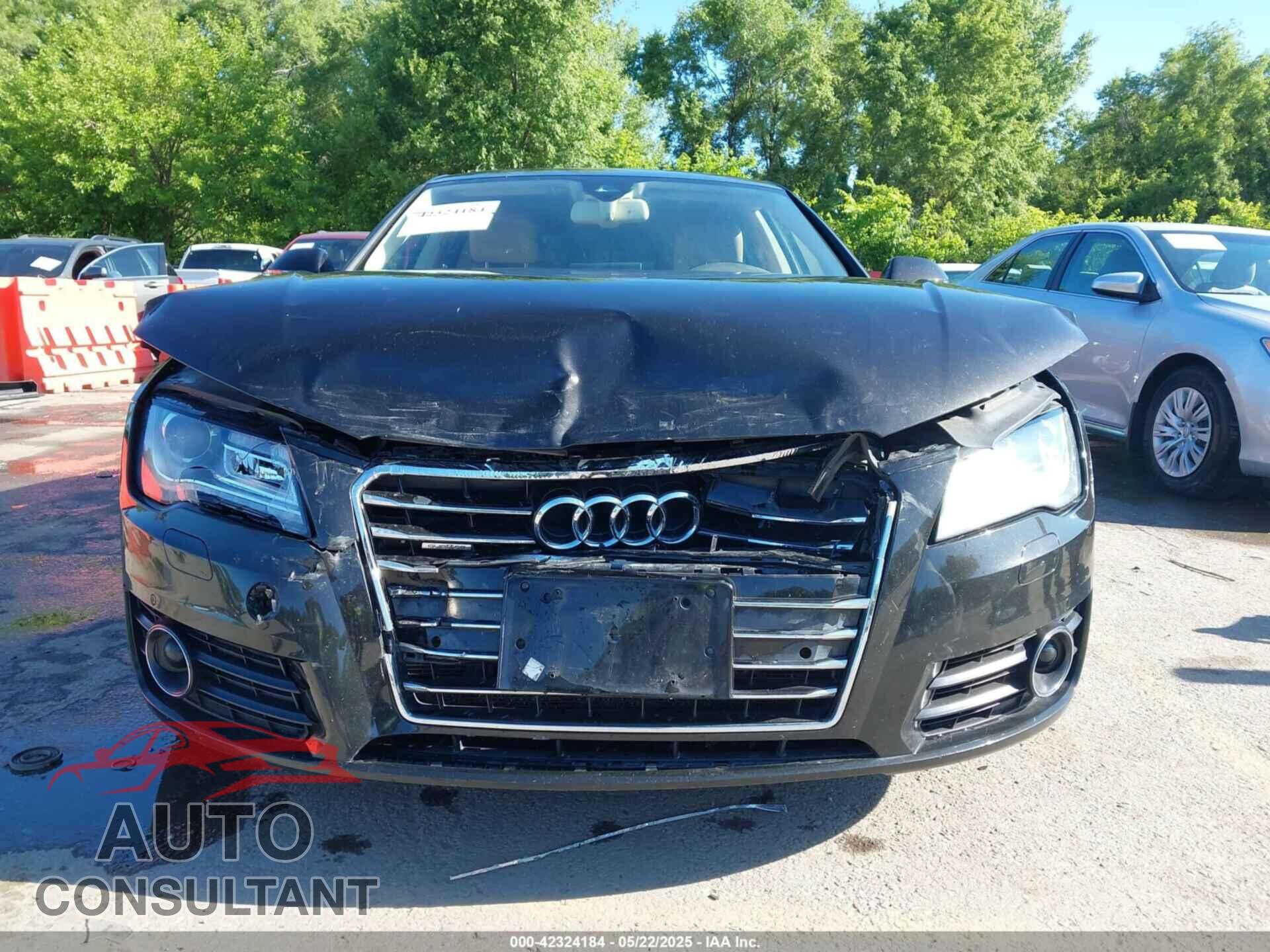 AUDI A7 2012 - WAUYGAFC5CN176357