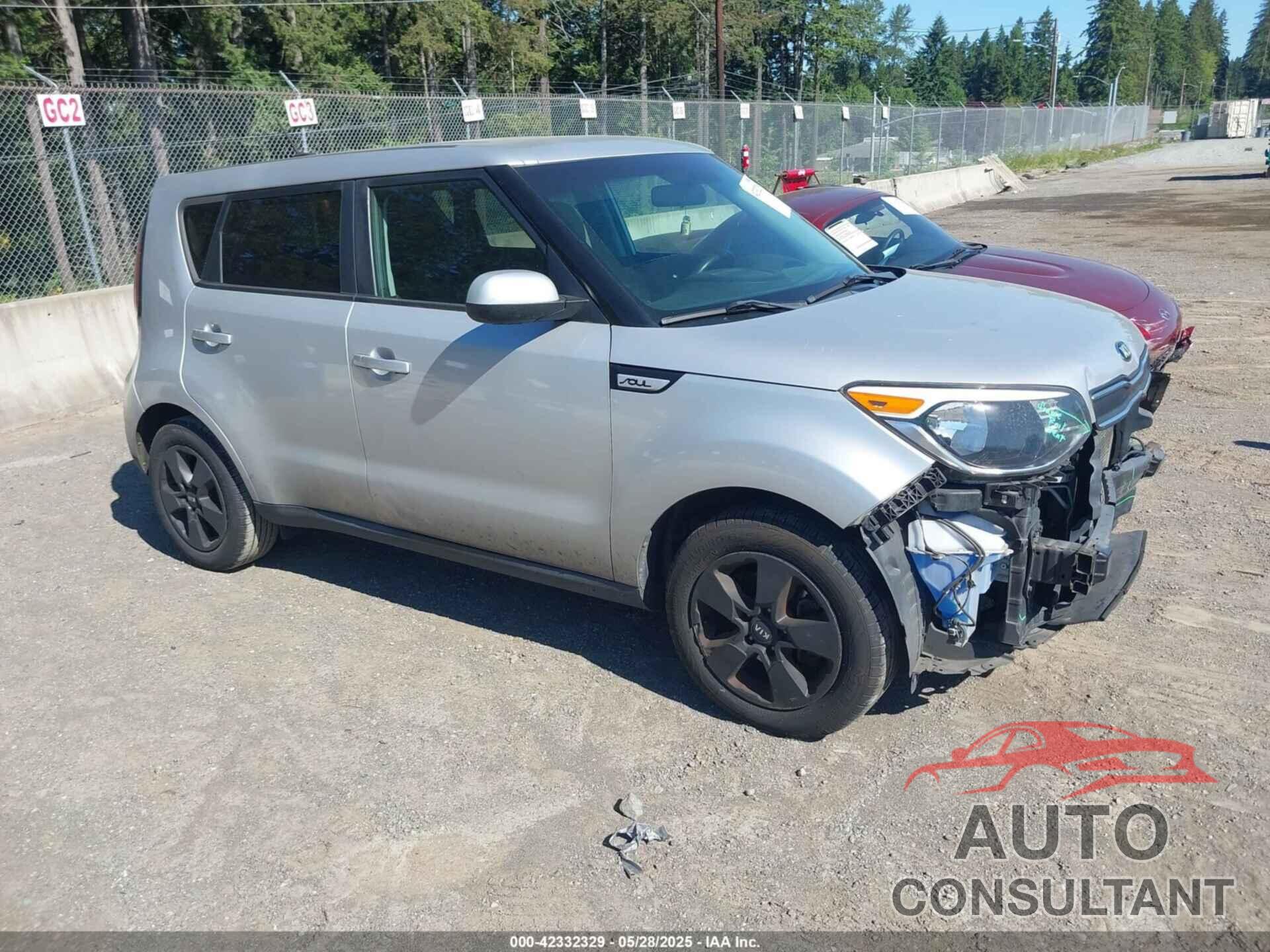 KIA SOUL 2017 - KNDJN2A25H7470108