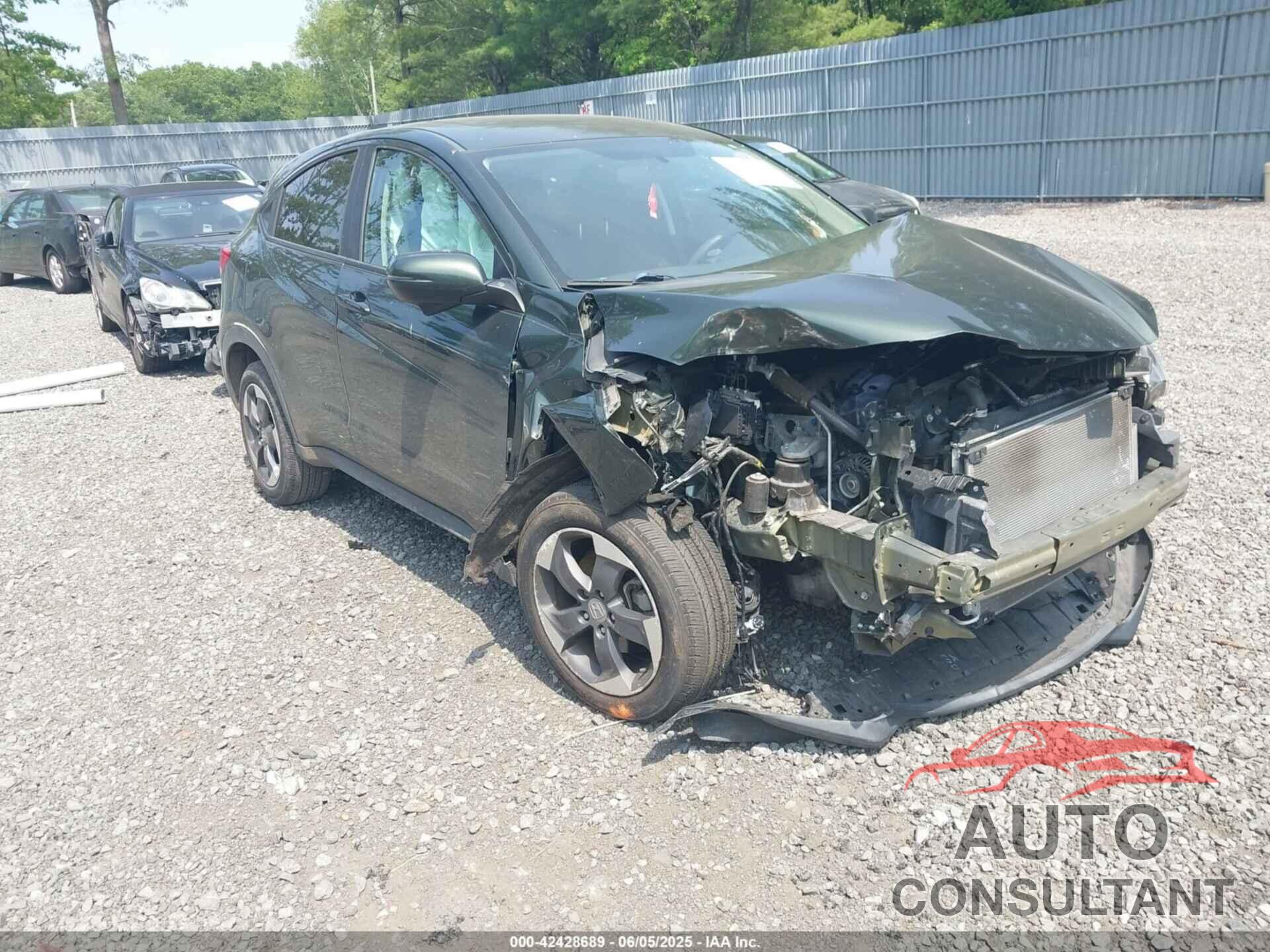HONDA HR-V 2017 - 3CZRU6H54HM730947