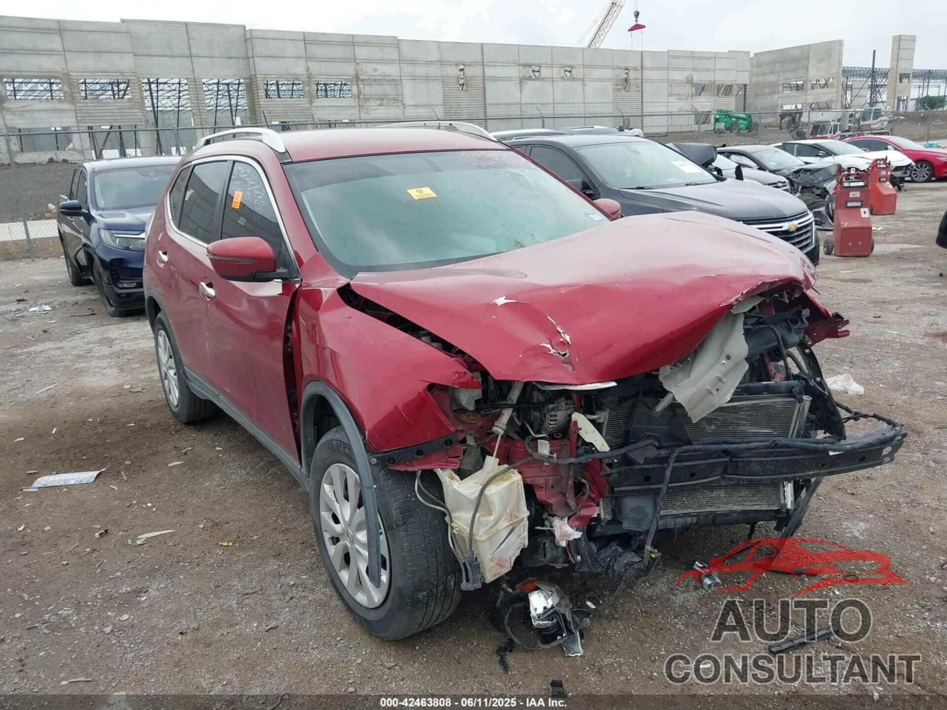 NISSAN ROGUE 2016 - KNMAT2MT7GP636914