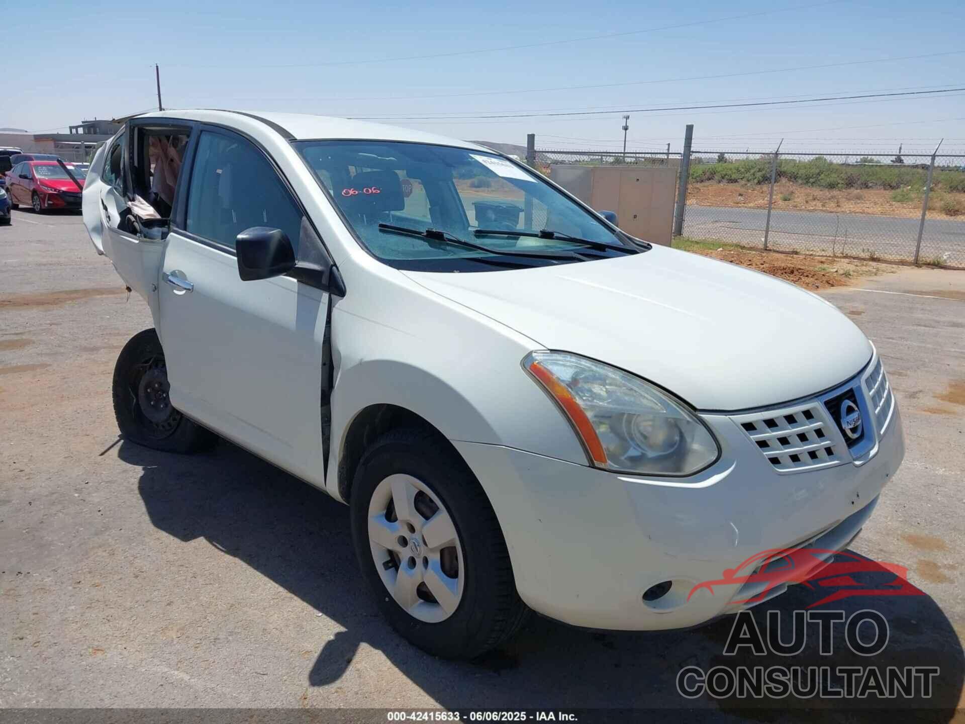 NISSAN ROGUE 2010 - JN8AS5MVXAW131554