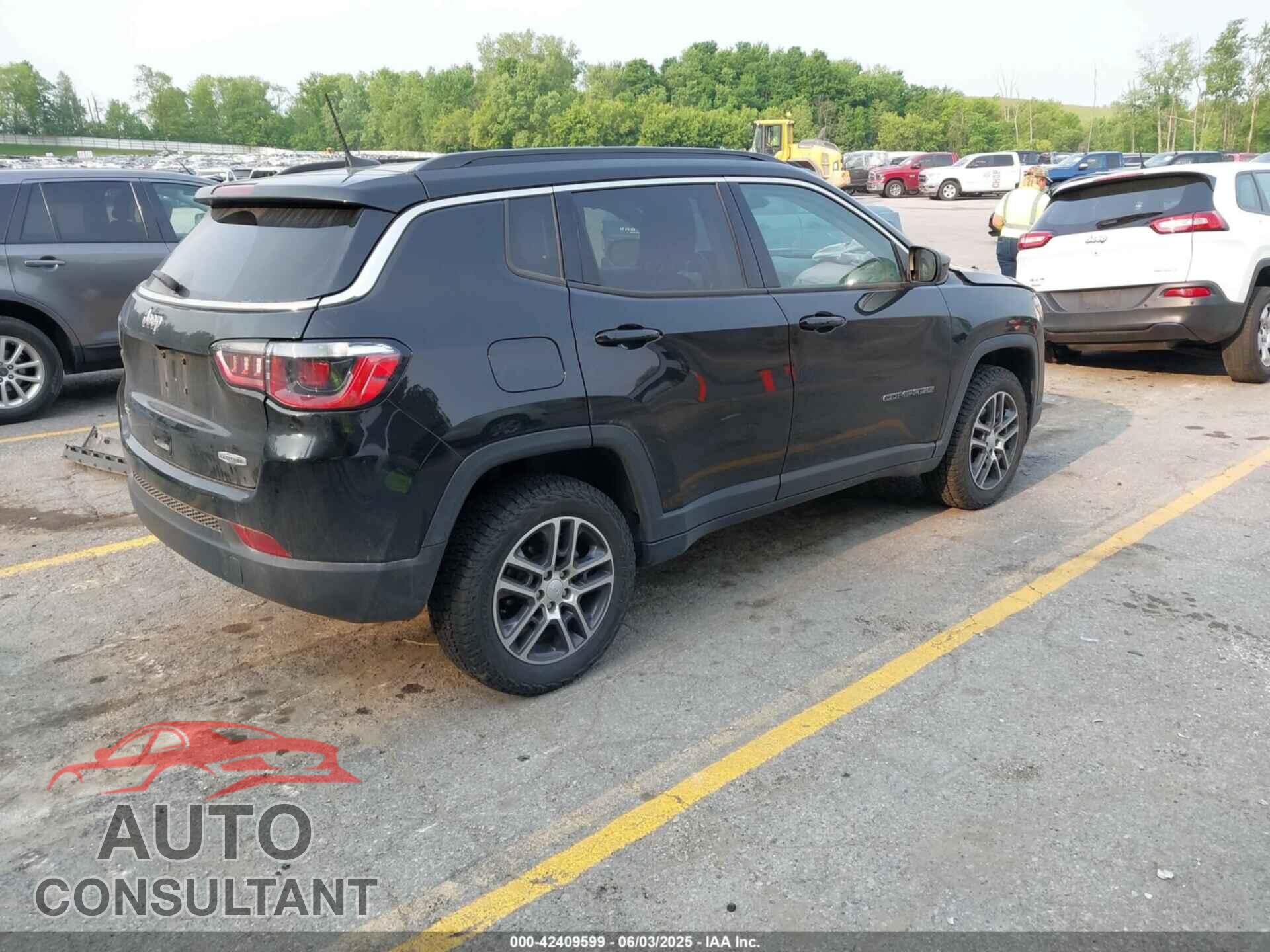 JEEP COMPASS 2019 - 3C4NJDBB4KT653493