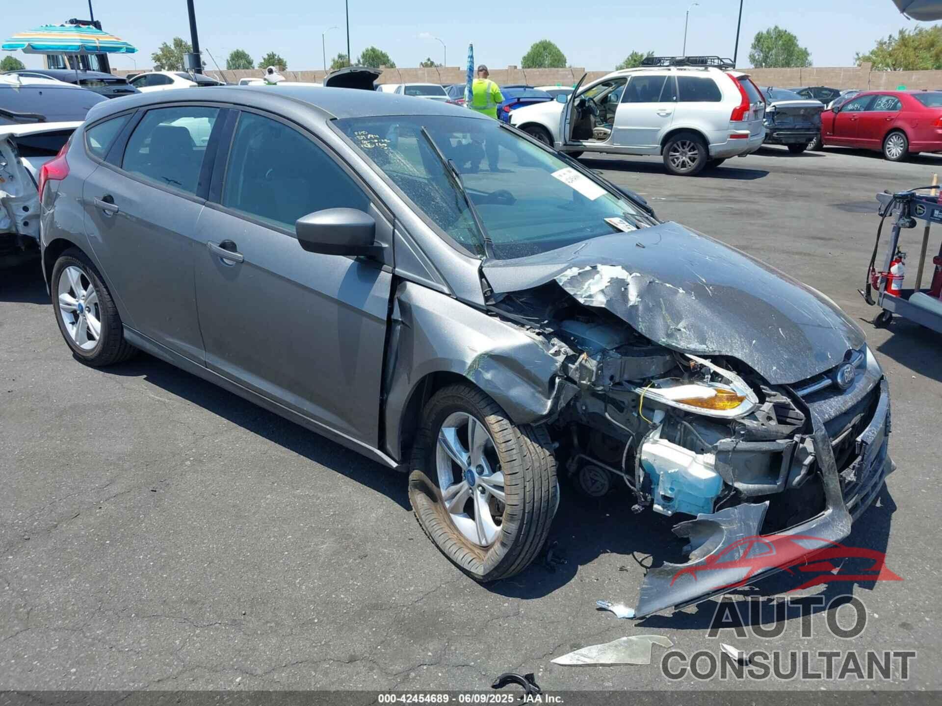 FORD FOCUS 2012 - 1FAHP3K25CL314315