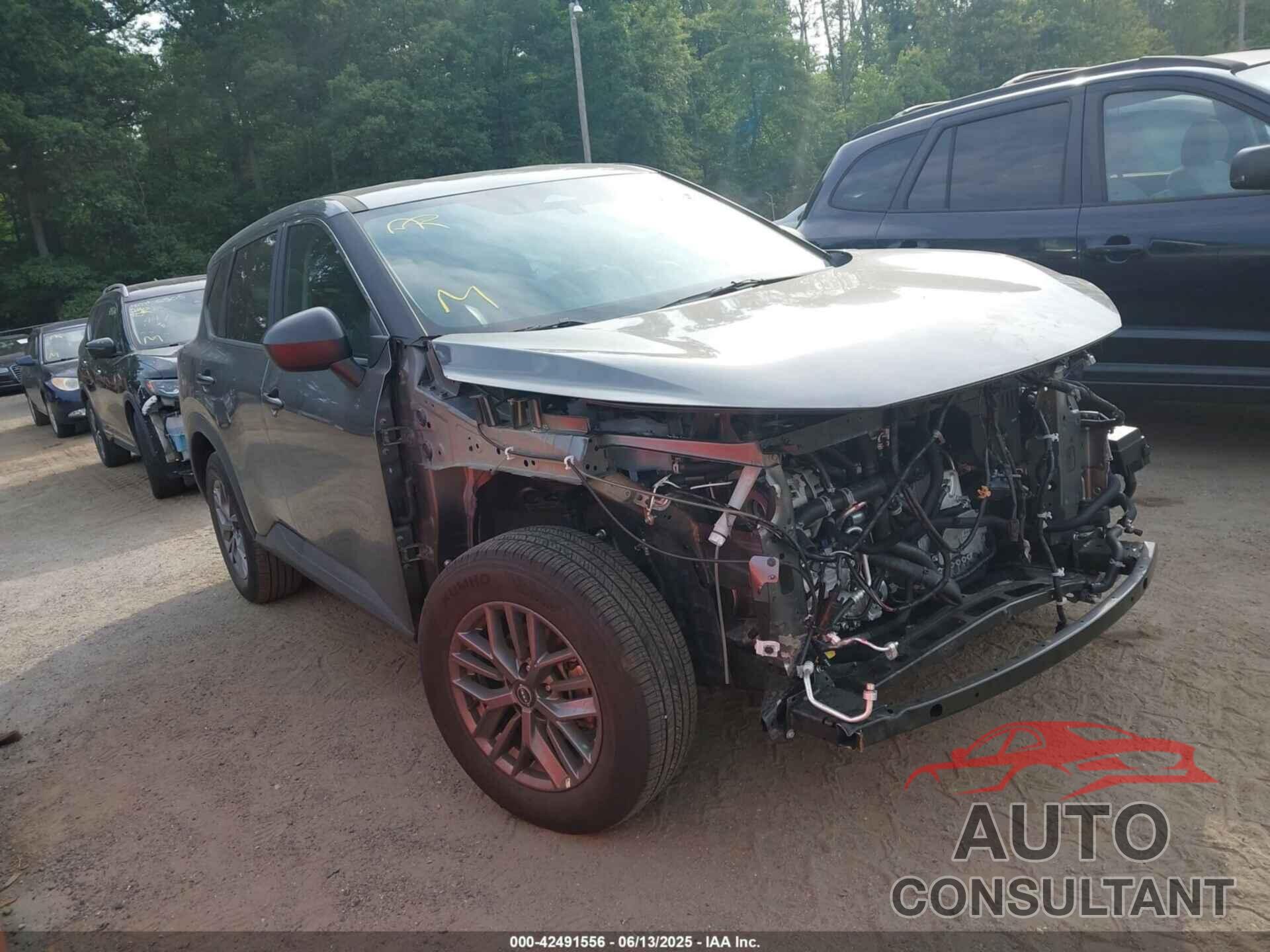 NISSAN ROGUE 2025 - 5N1BT3AB3SC768845