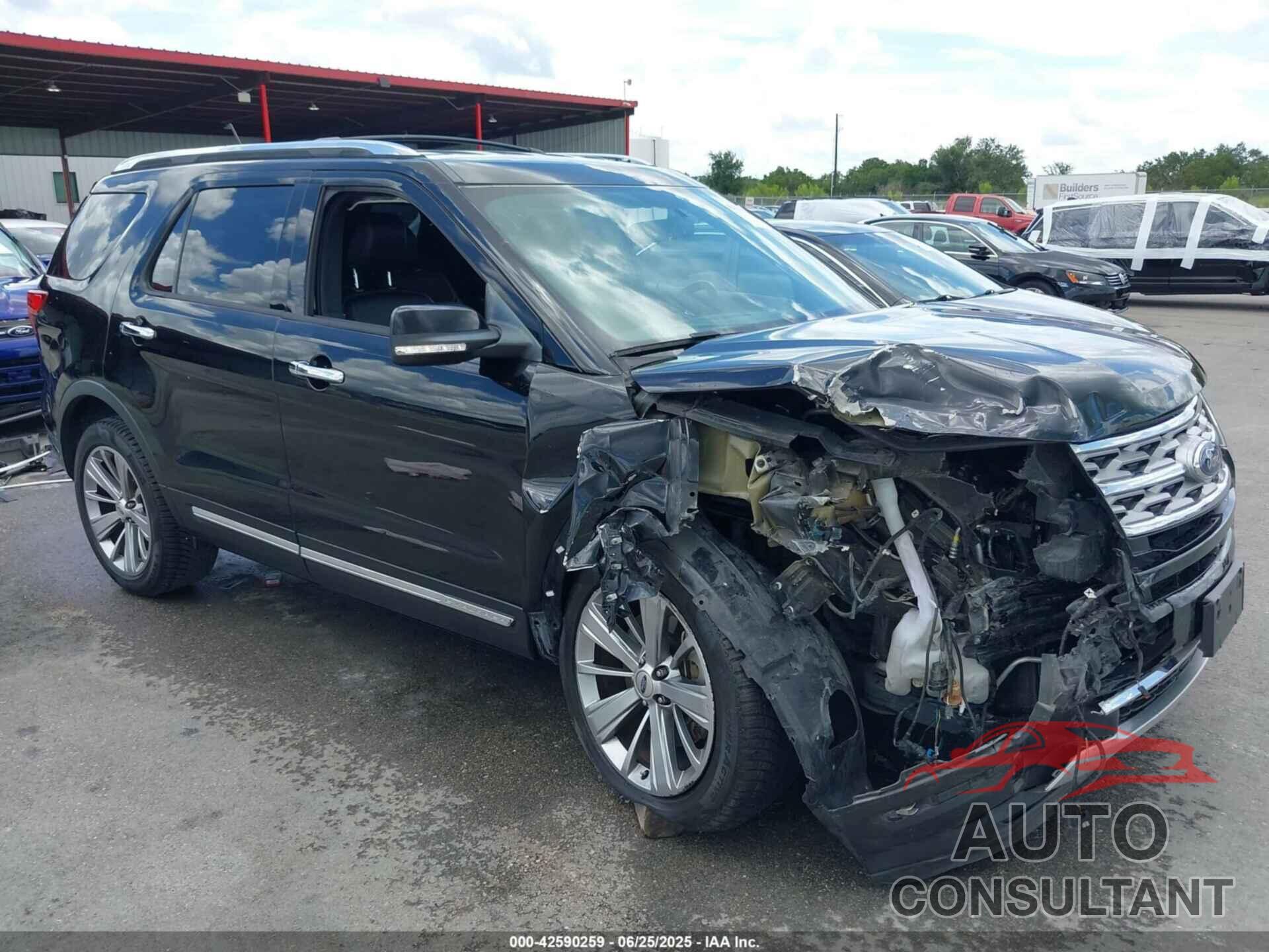 FORD EXPLORER 2018 - 1FM5K7F86JGA70158