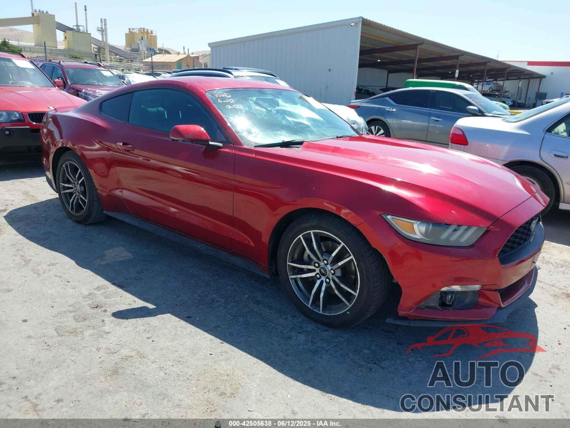FORD MUSTANG 2017 - 1FA6P8TH6H5225596