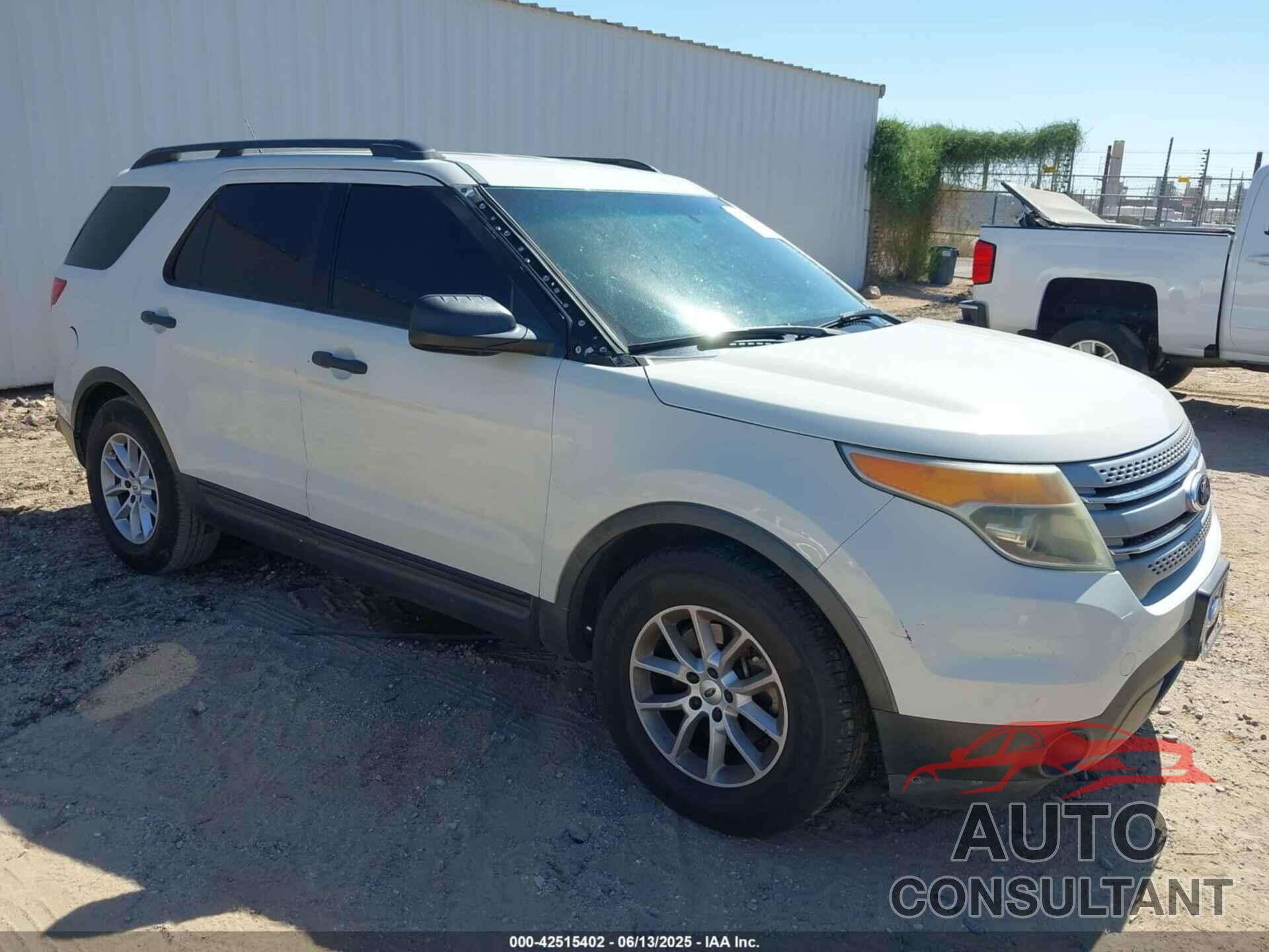 FORD EXPLORER 2011 - 1FMHK7B86BGA94464