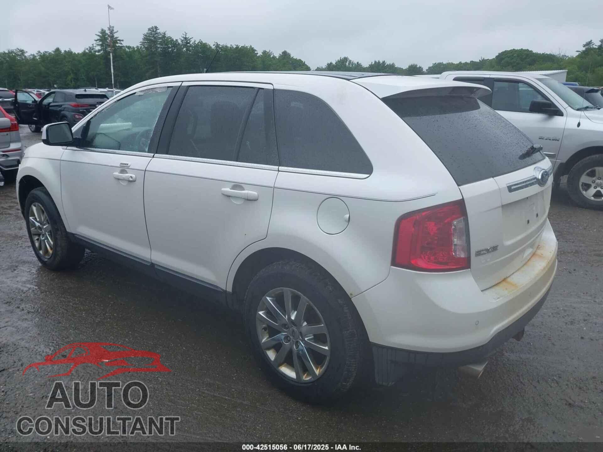 FORD EDGE 2011 - 2FMDK4KC5BBA41019