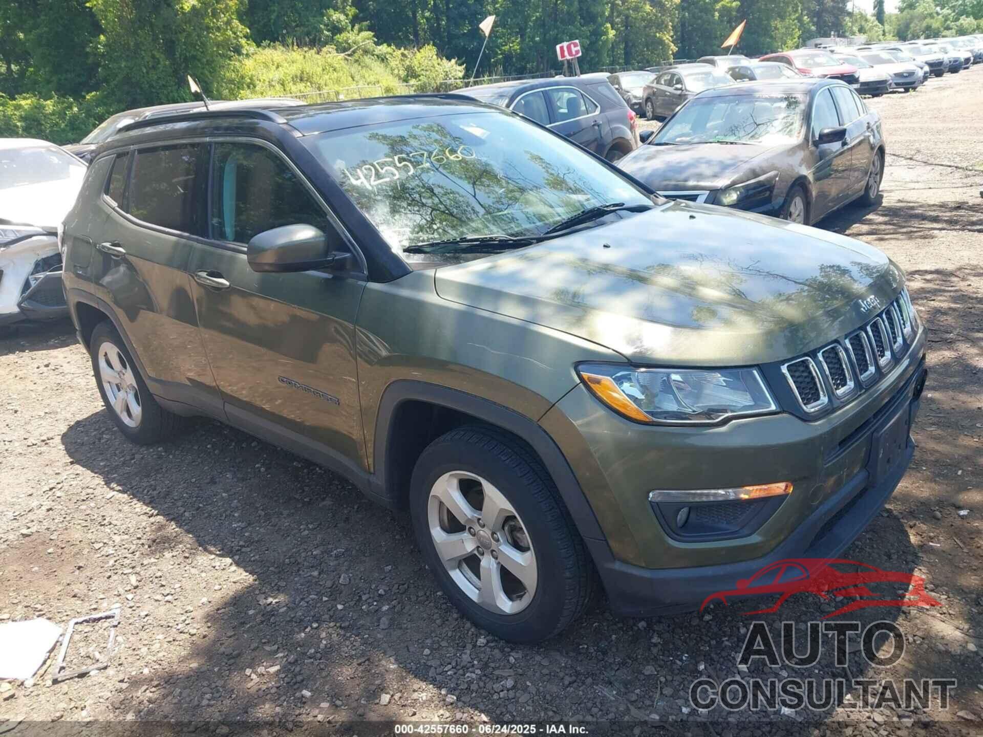 JEEP COMPASS 2018 - 3C4NJDBB5JT200840