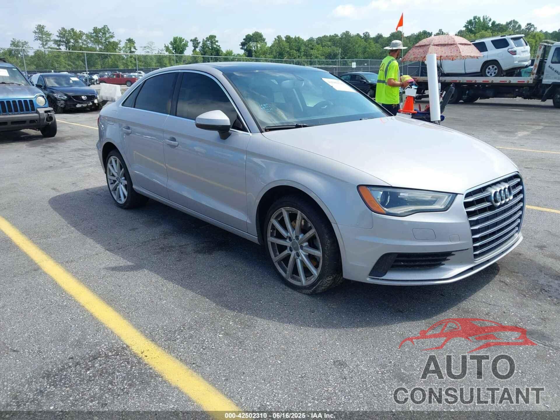AUDI A3 2015 - WAUCCGFF6F1061507
