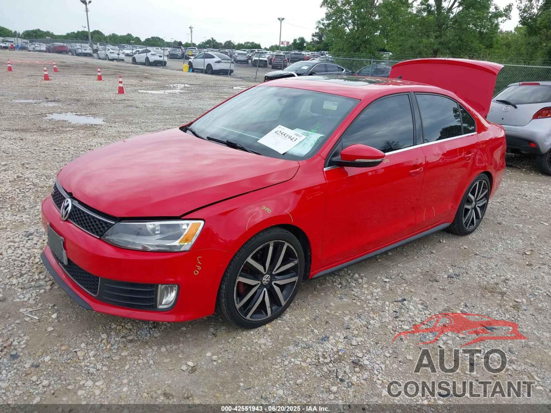 VOLKSWAGEN JETTA 2014 - 3VW4T7AJ9EM351239