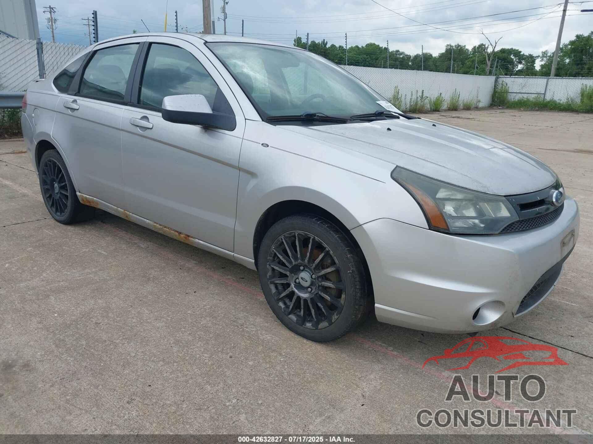 FORD FOCUS 2010 - 1FAHP3GNXAW125397