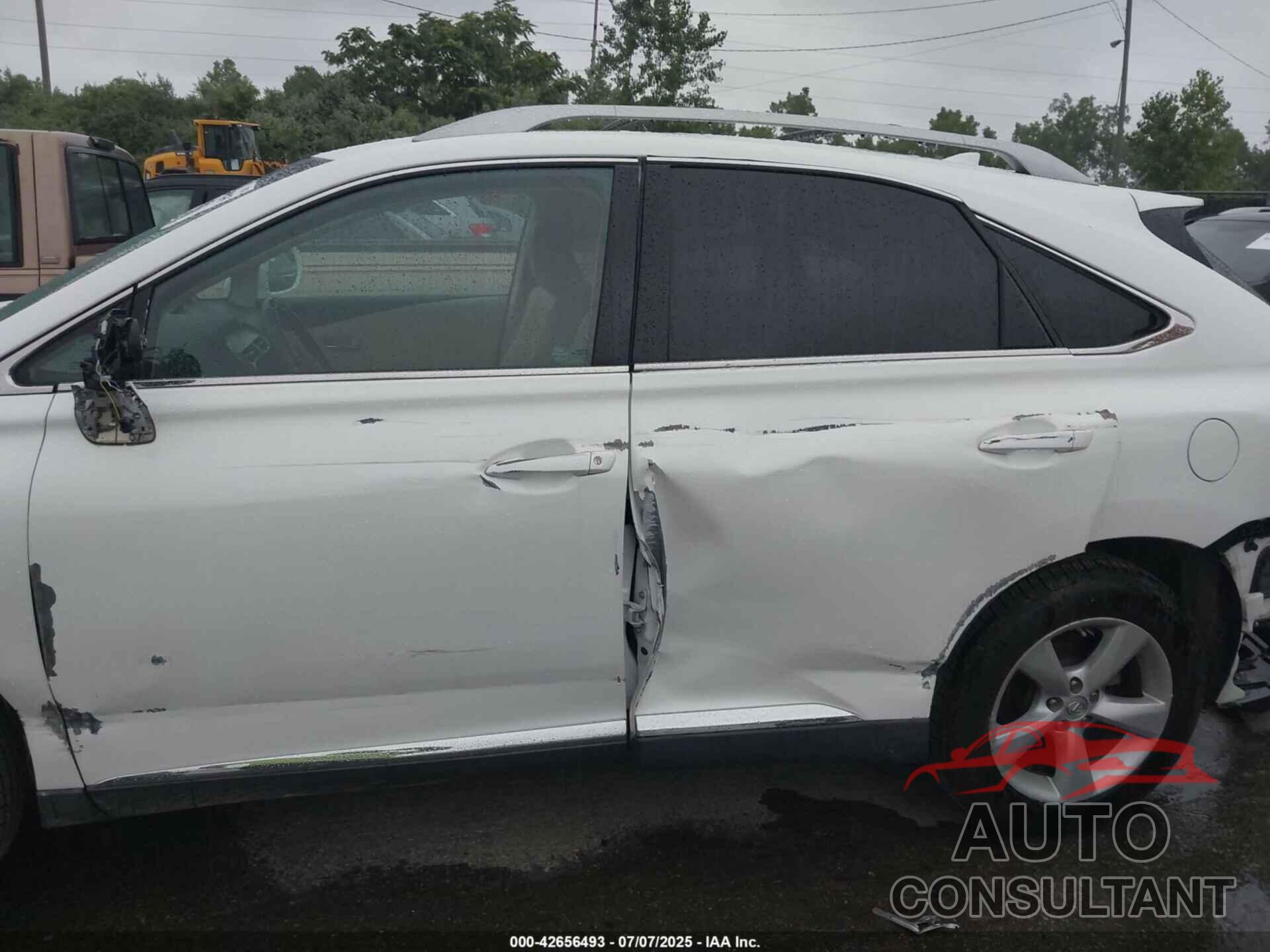 LEXUS RX 350 2014 - 2T2ZK1BA1EC142492